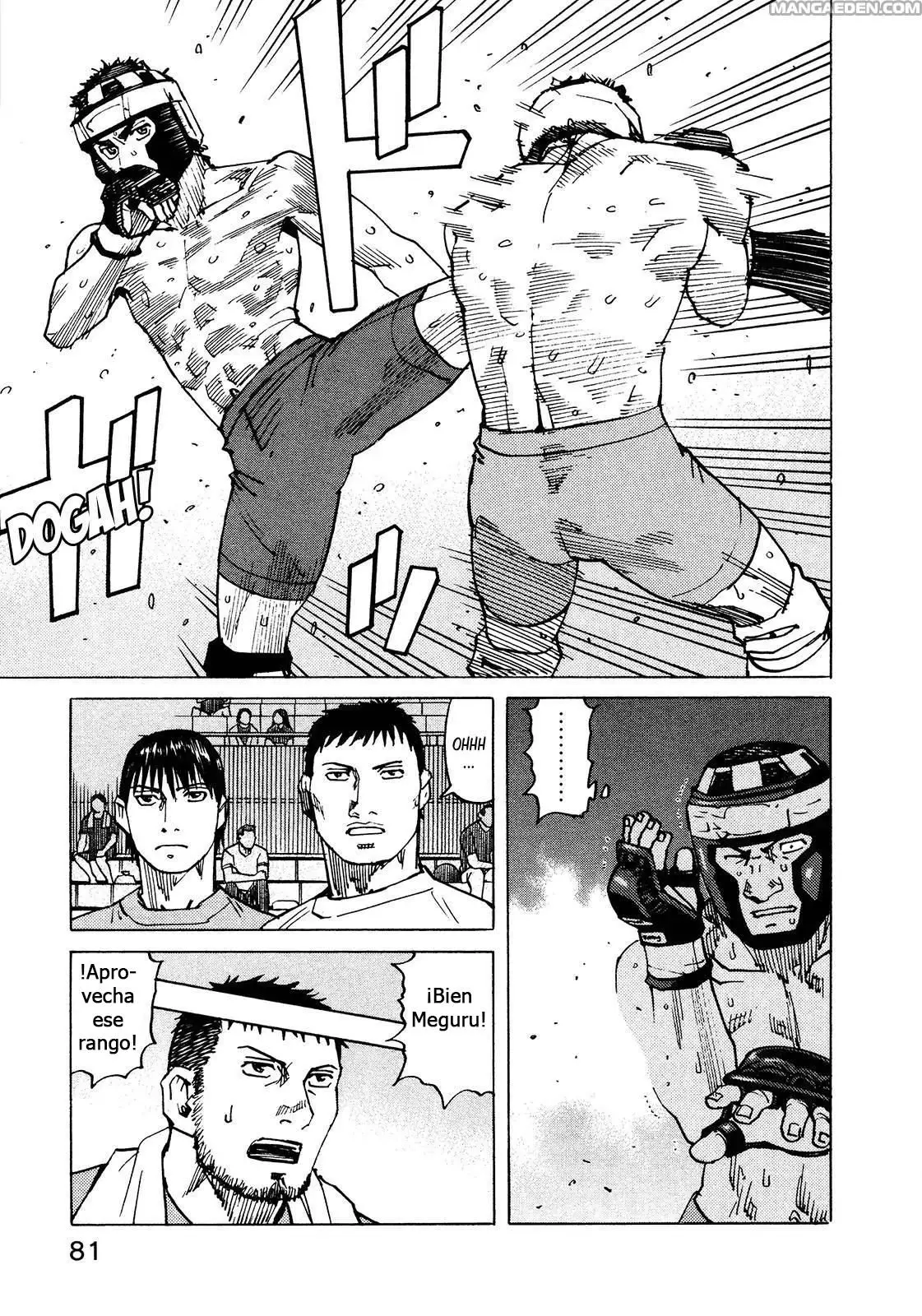 All Rounder Meguru capítulo 126, página 15