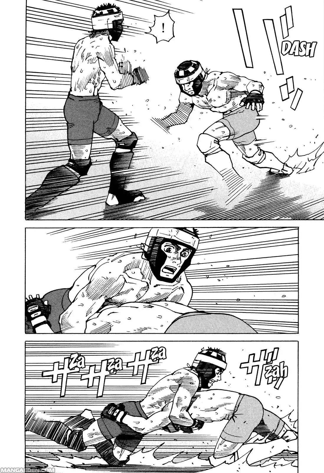 All Rounder Meguru capítulo 126, página 16