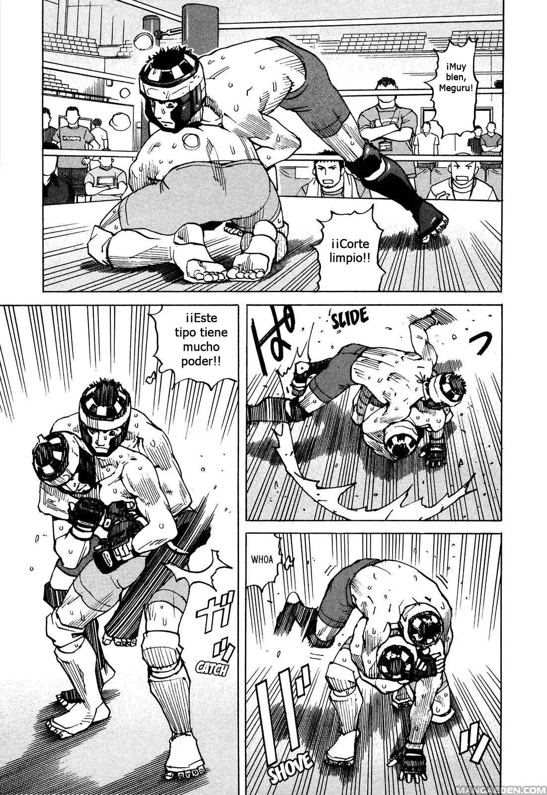All Rounder Meguru capítulo 126, página 17