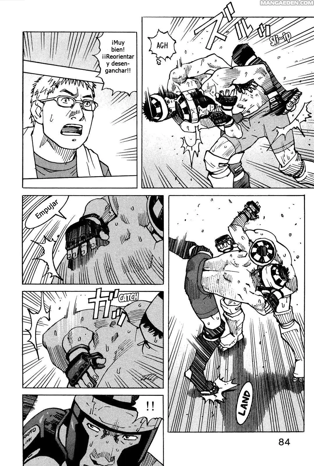All Rounder Meguru capítulo 126, página 18