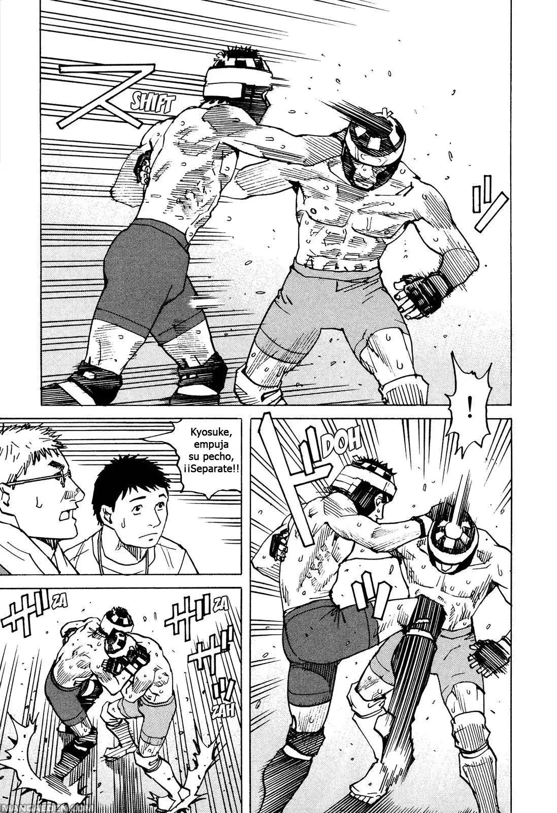 All Rounder Meguru capítulo 126, página 19