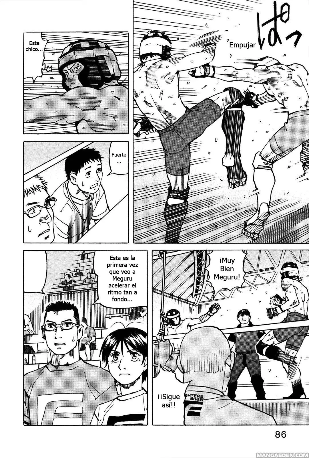 All Rounder Meguru capítulo 126, página 20