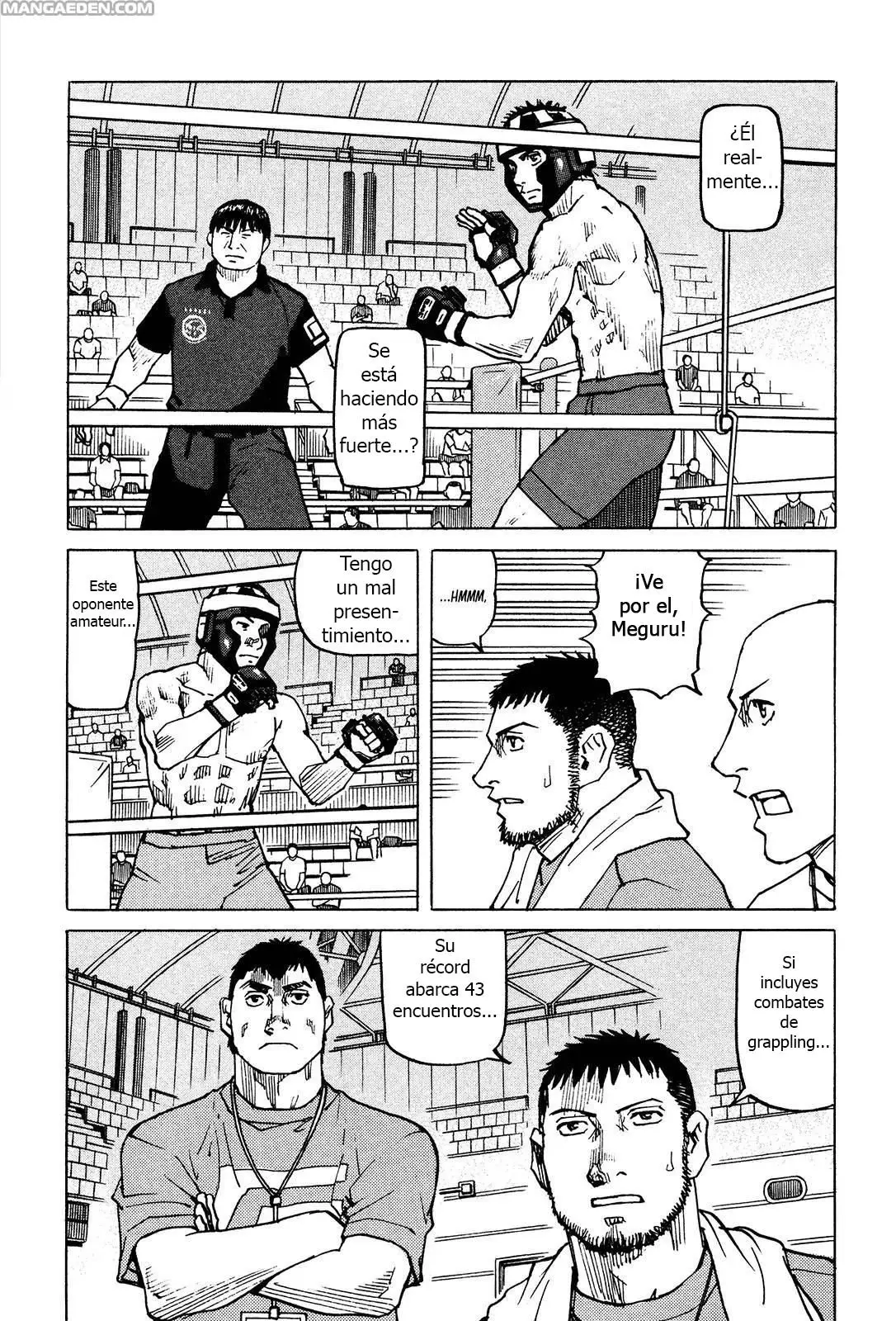 All Rounder Meguru capítulo 126, página 21