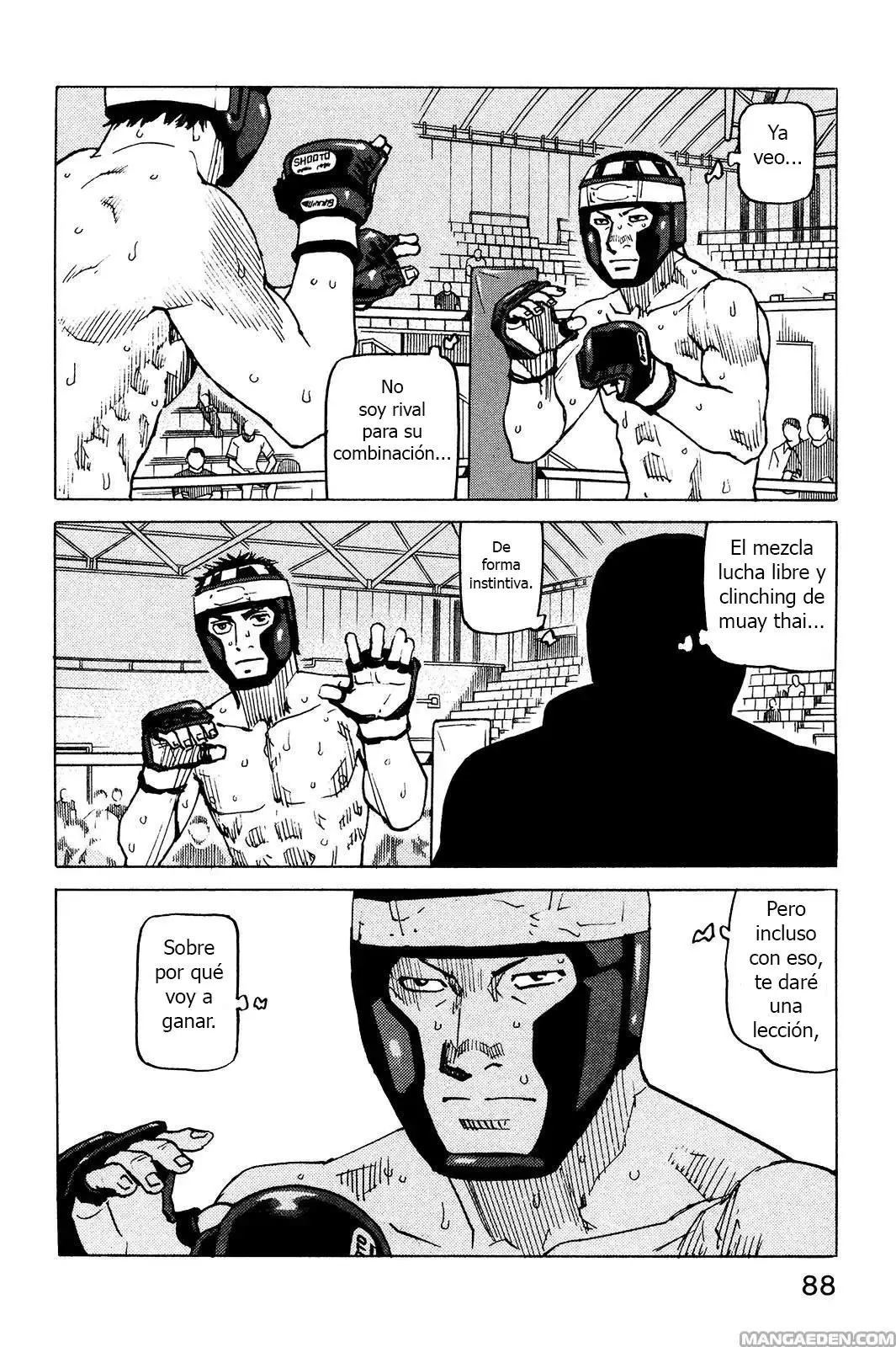 All Rounder Meguru capítulo 126, página 22