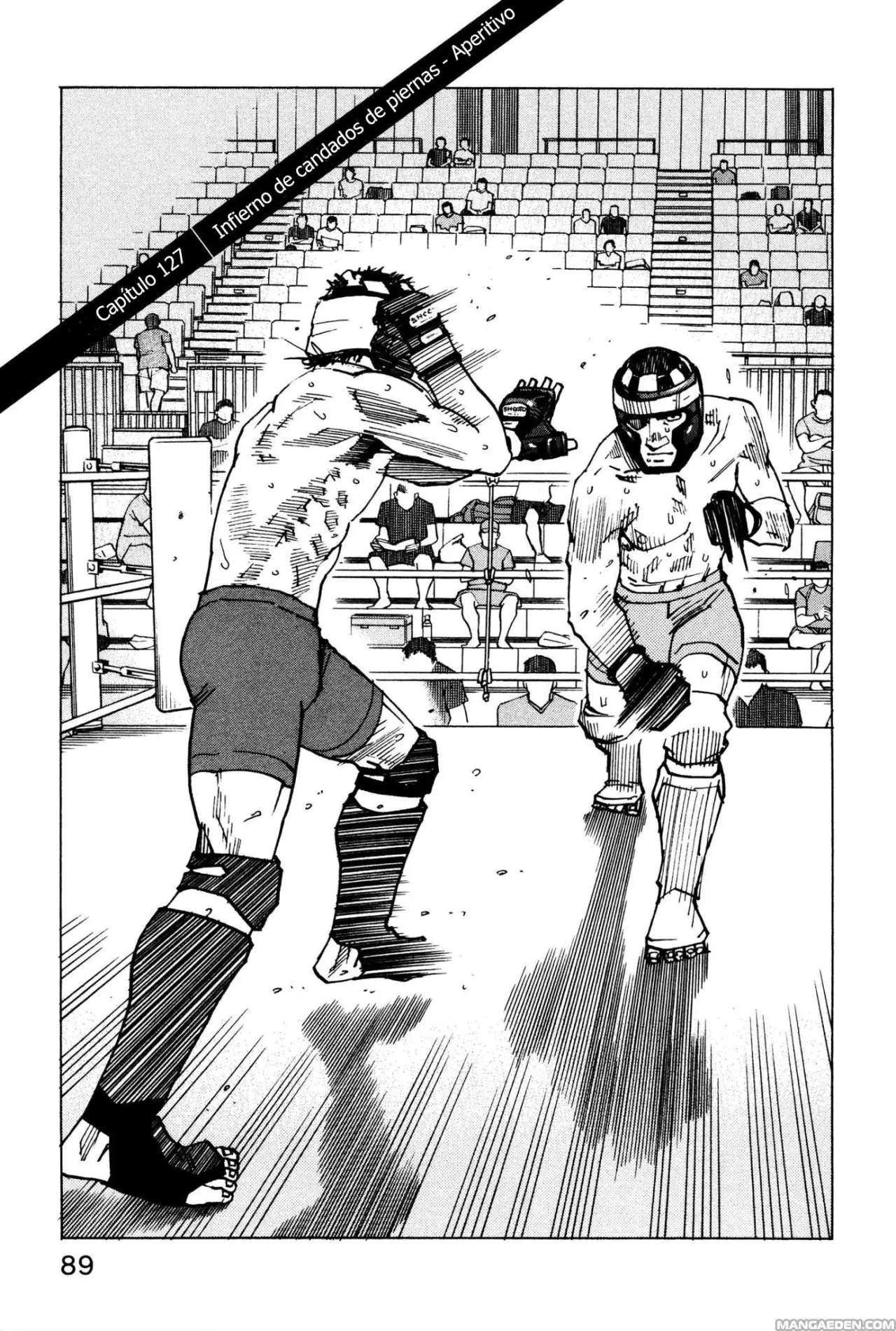 All Rounder Meguru capítulo 127, página 1