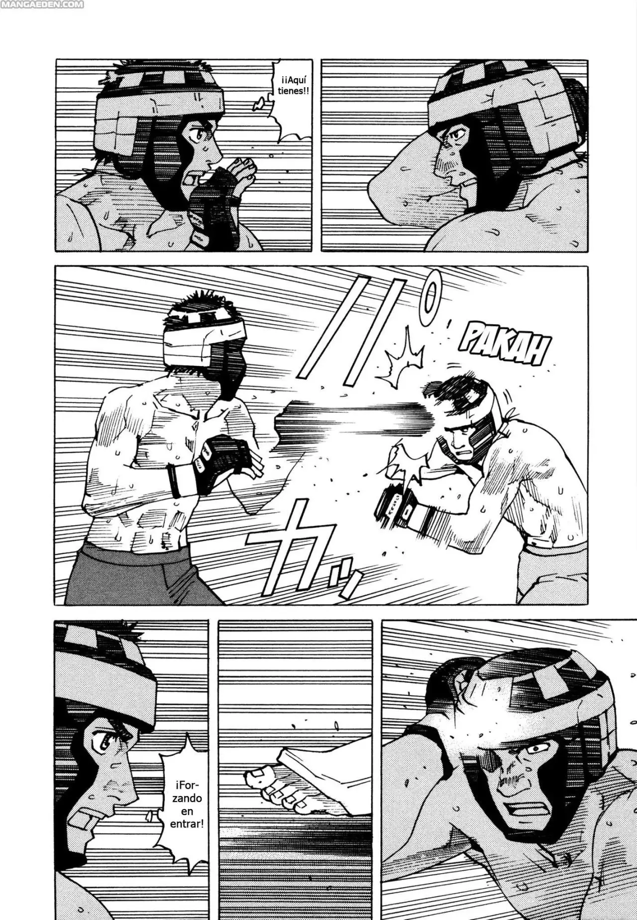 All Rounder Meguru capítulo 127, página 4
