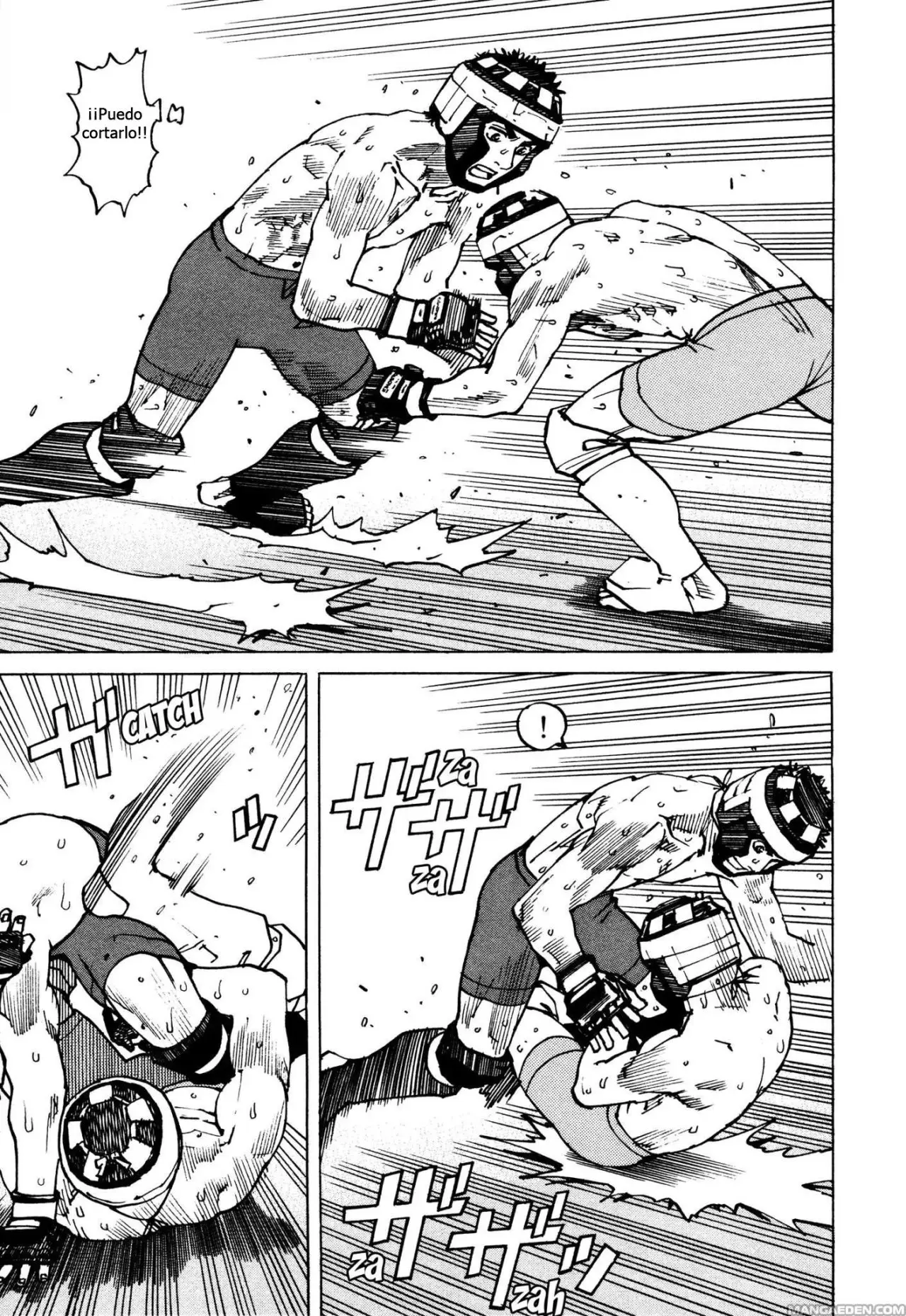 All Rounder Meguru capítulo 127, página 5