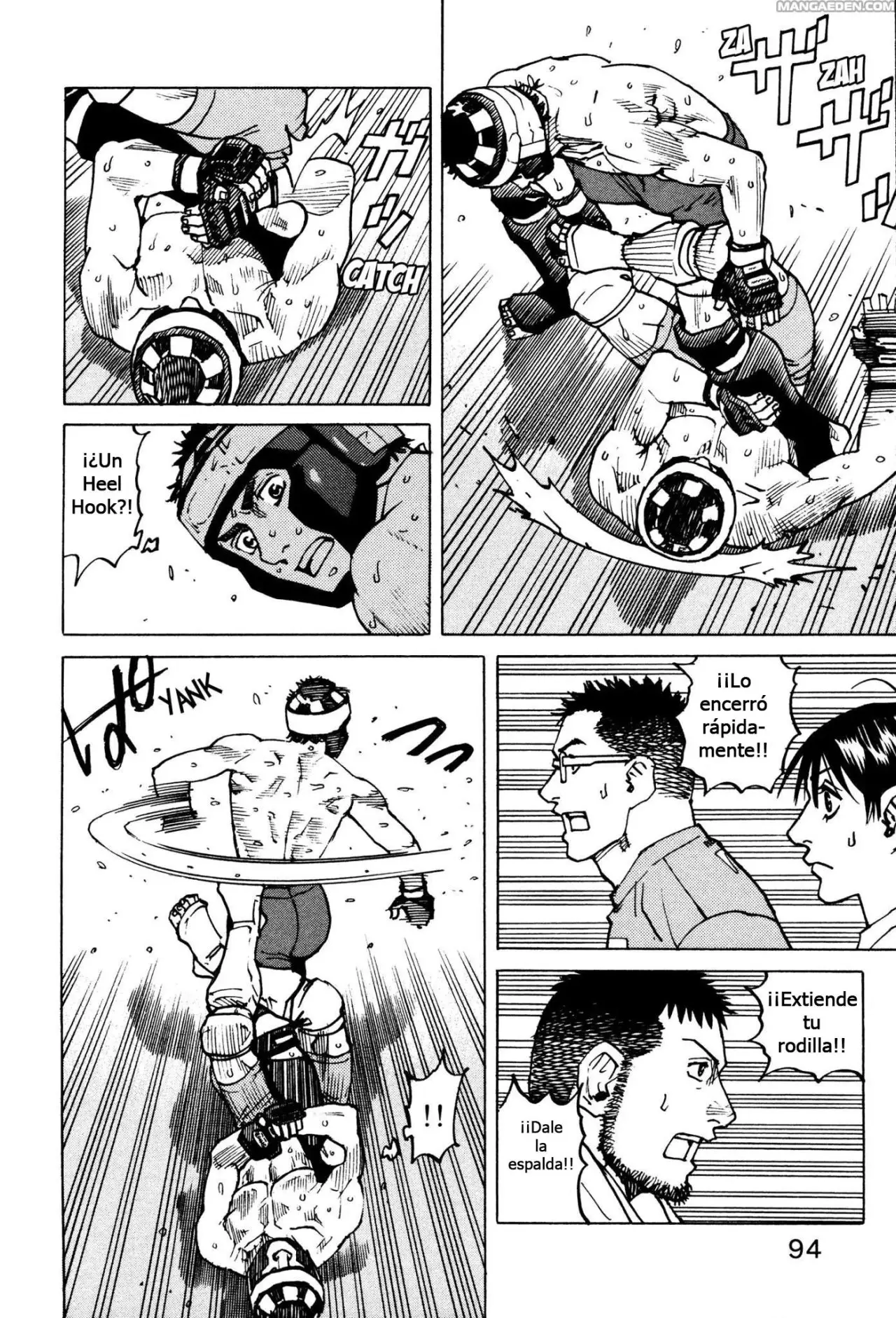 All Rounder Meguru capítulo 127, página 6