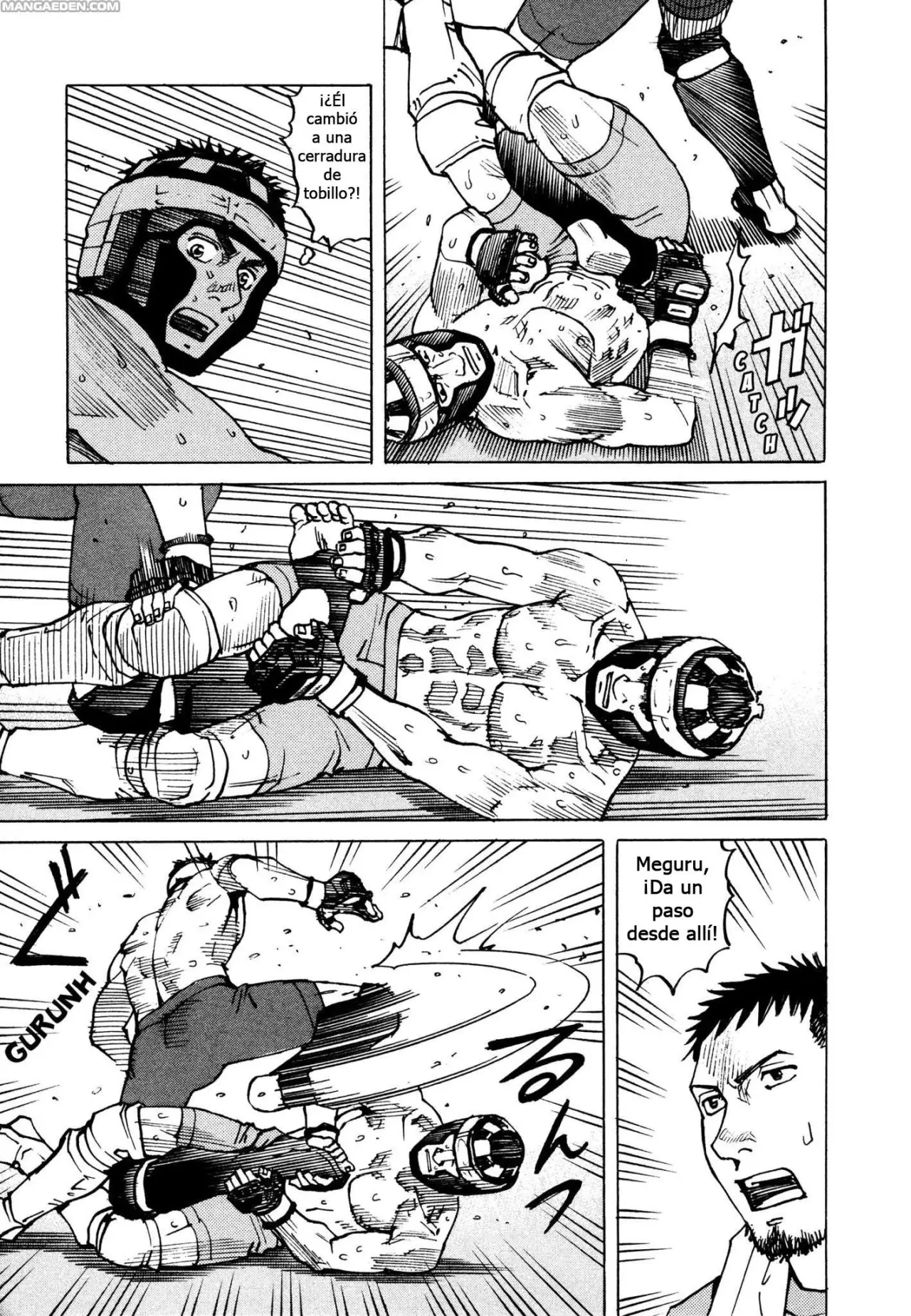 All Rounder Meguru capítulo 127, página 7