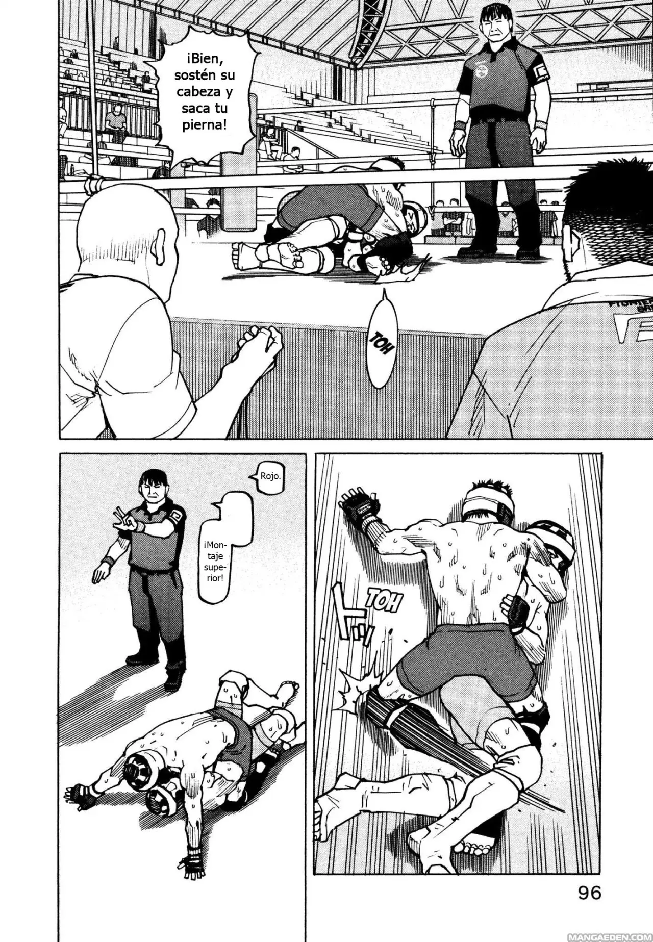 All Rounder Meguru capítulo 127, página 8