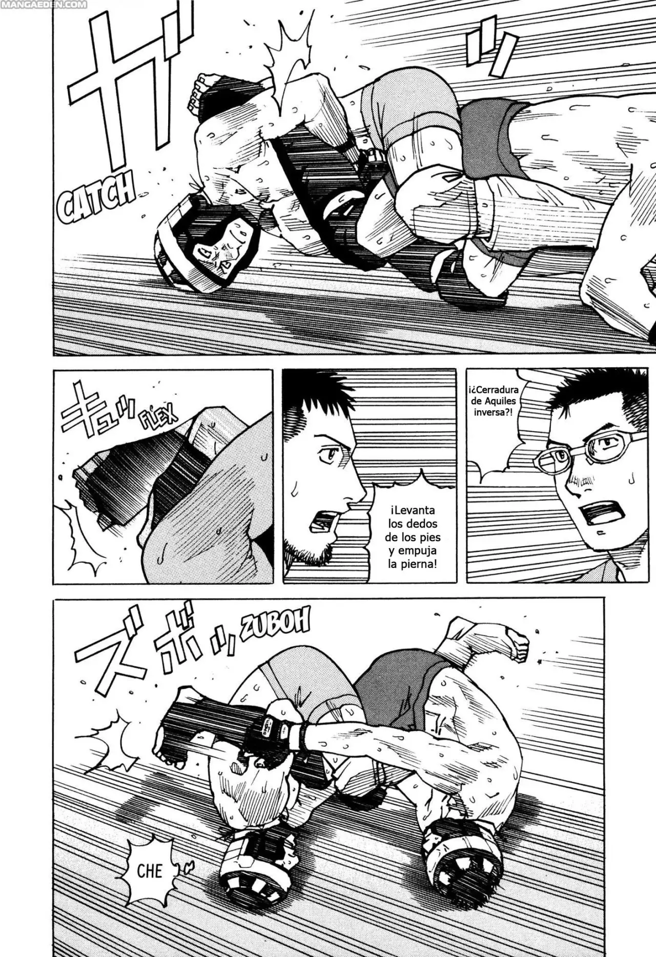 All Rounder Meguru capítulo 127, página 10
