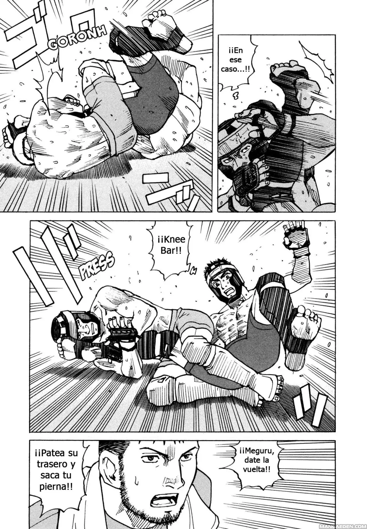 All Rounder Meguru capítulo 127, página 11