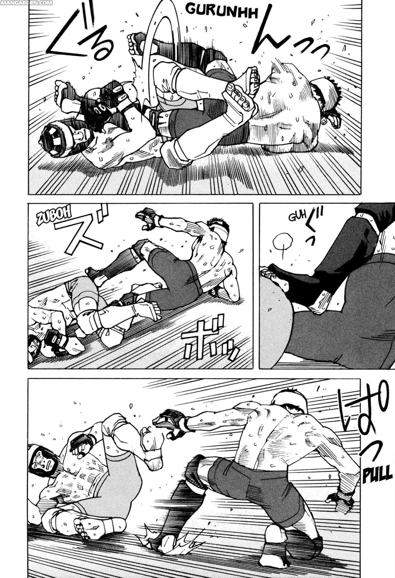 All Rounder Meguru capítulo 127, página 12