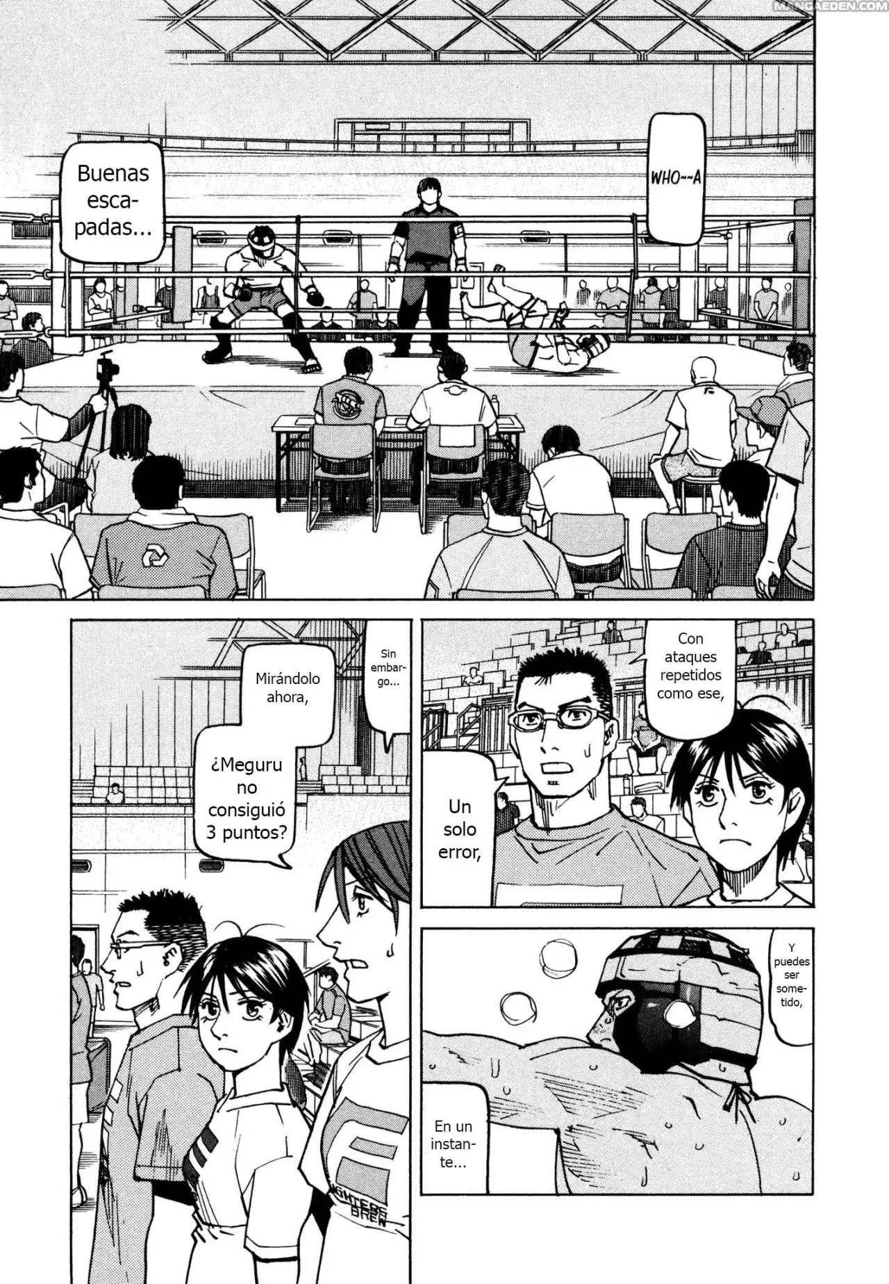 All Rounder Meguru capítulo 127, página 13