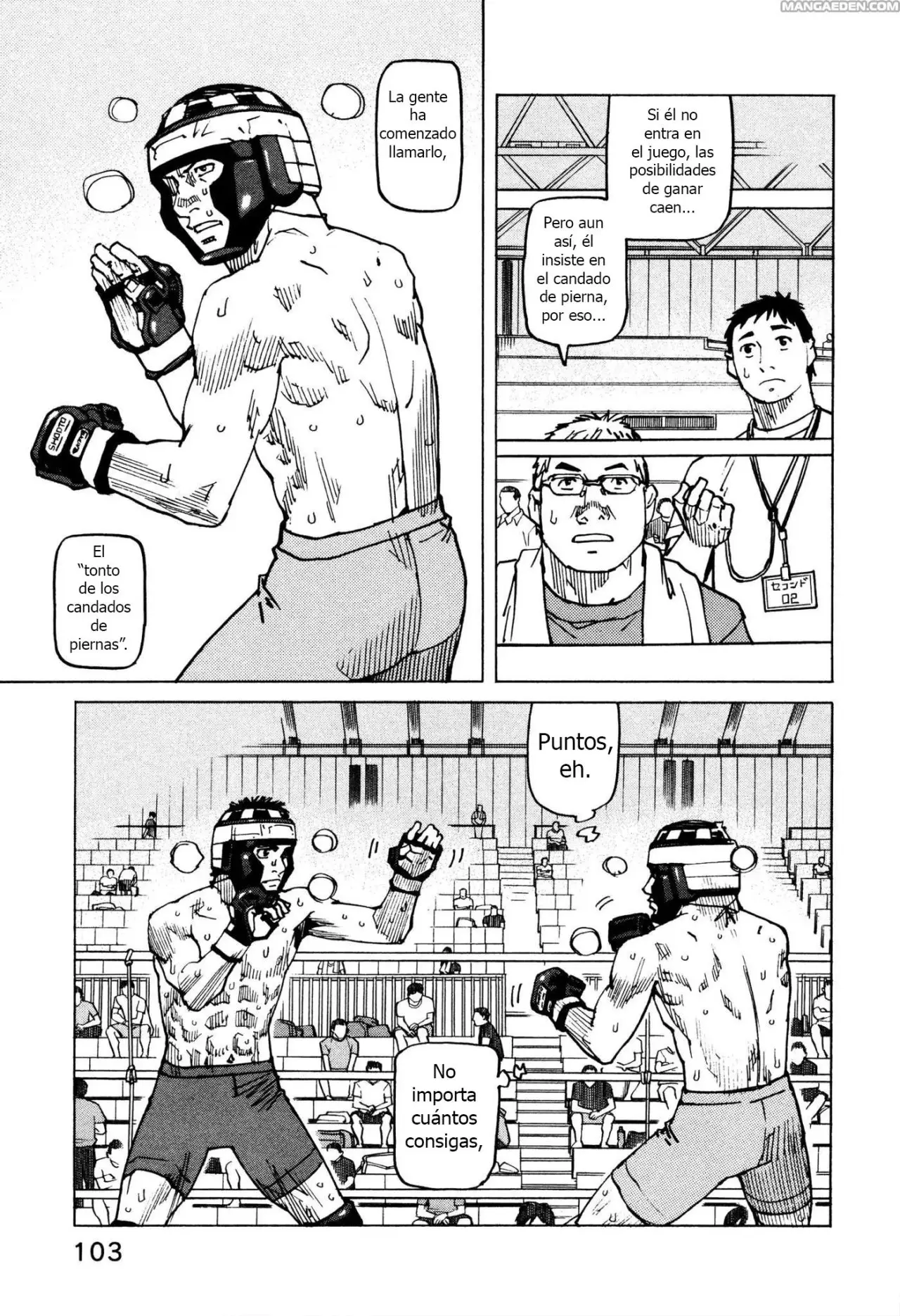 All Rounder Meguru capítulo 127, página 15