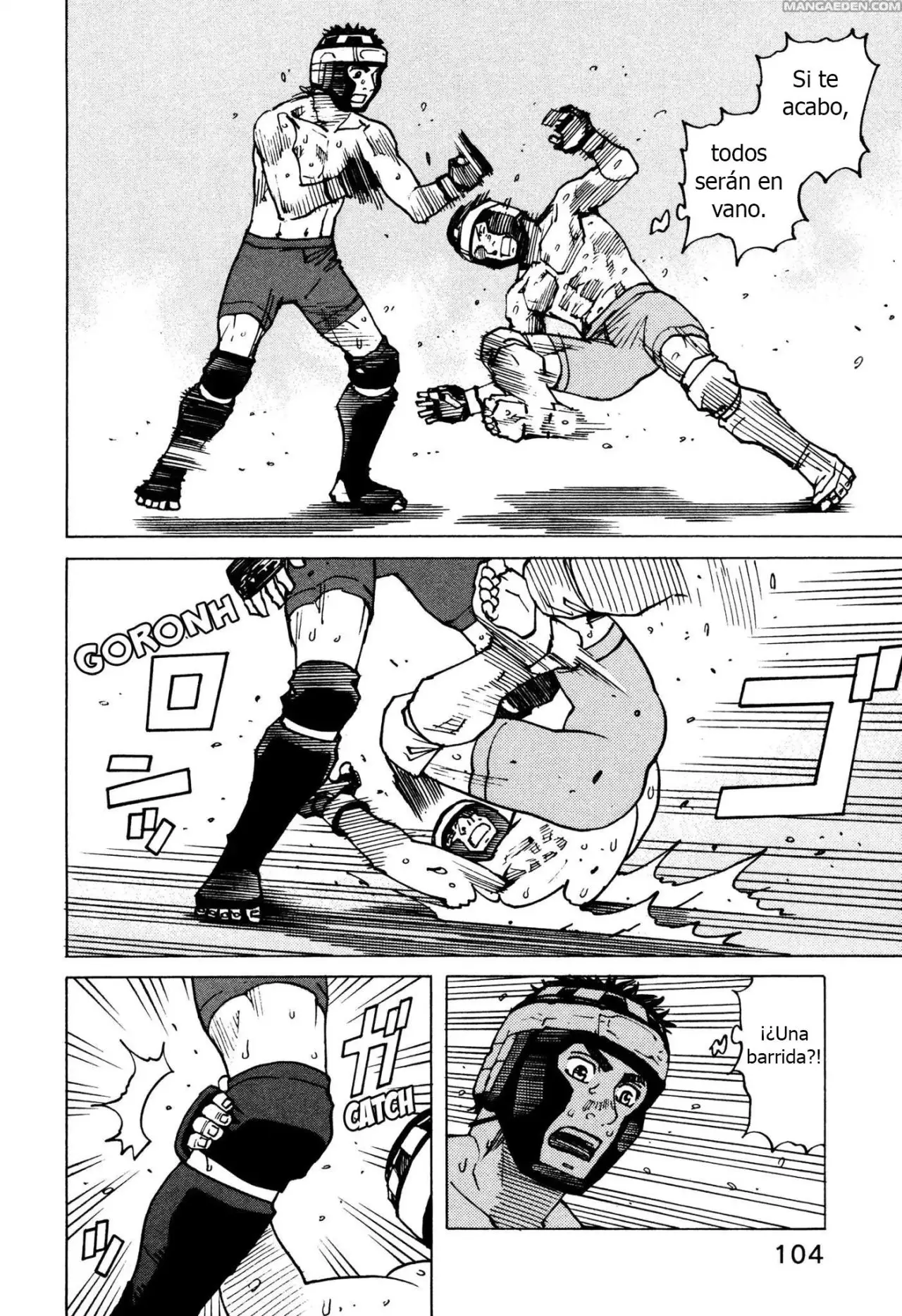 All Rounder Meguru capítulo 127, página 16