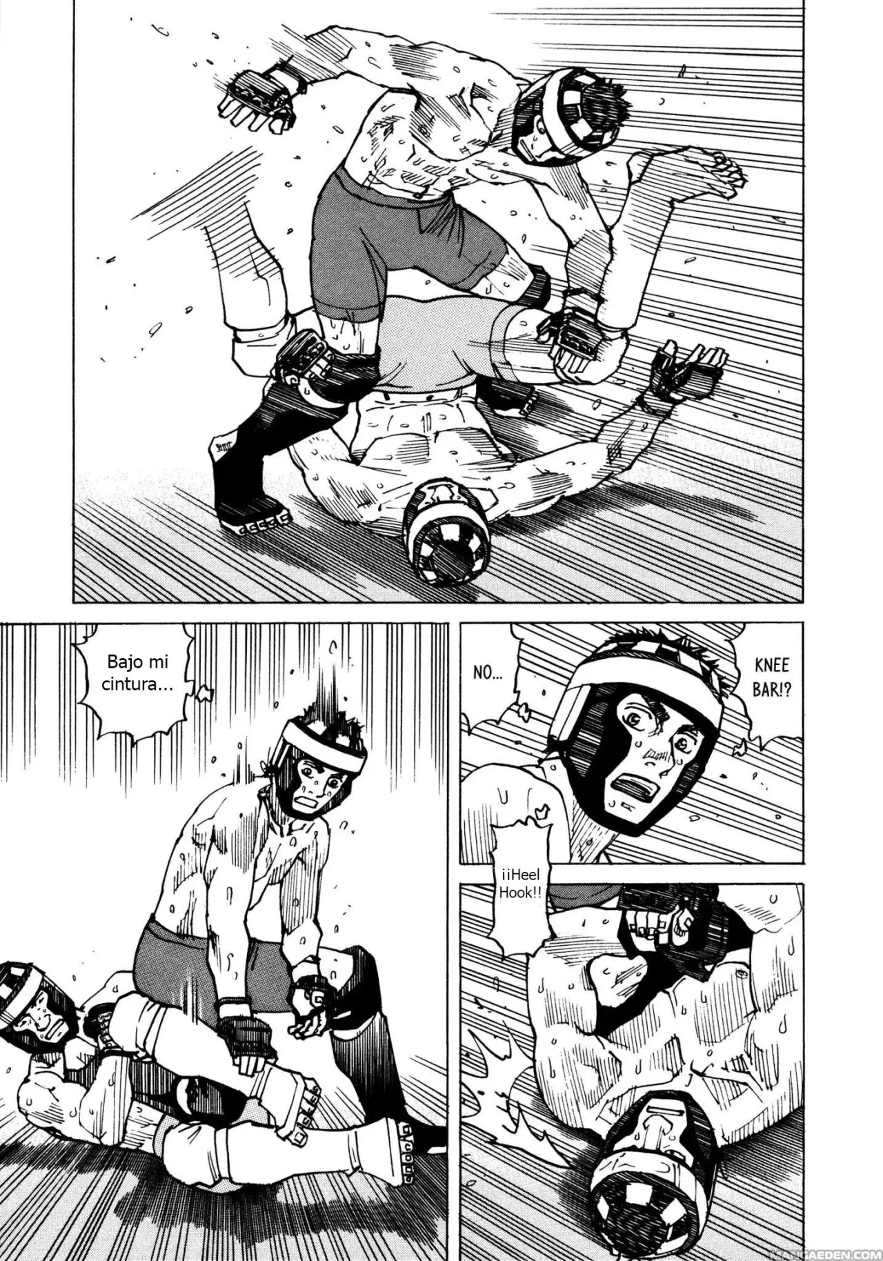 All Rounder Meguru capítulo 127, página 17