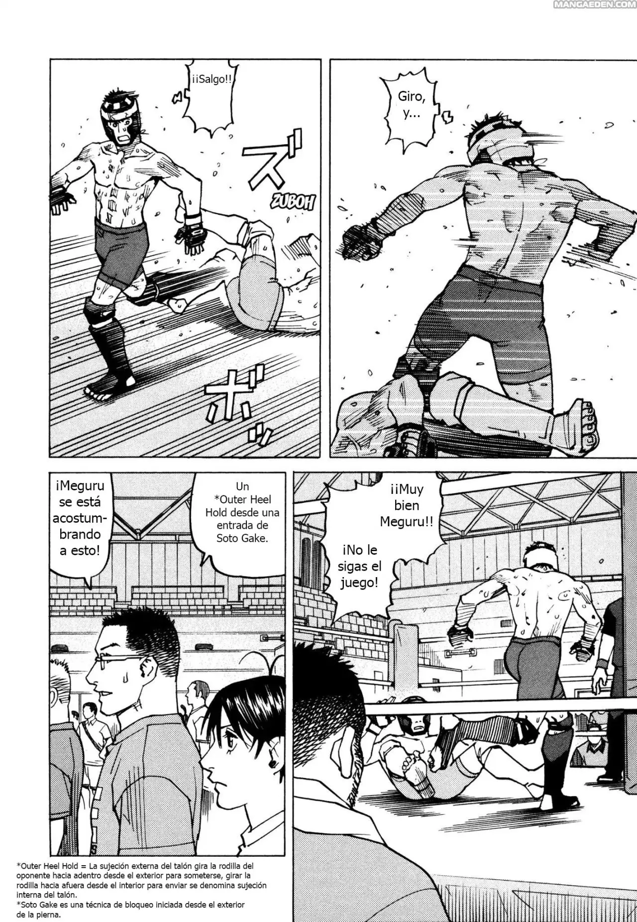 All Rounder Meguru capítulo 127, página 18