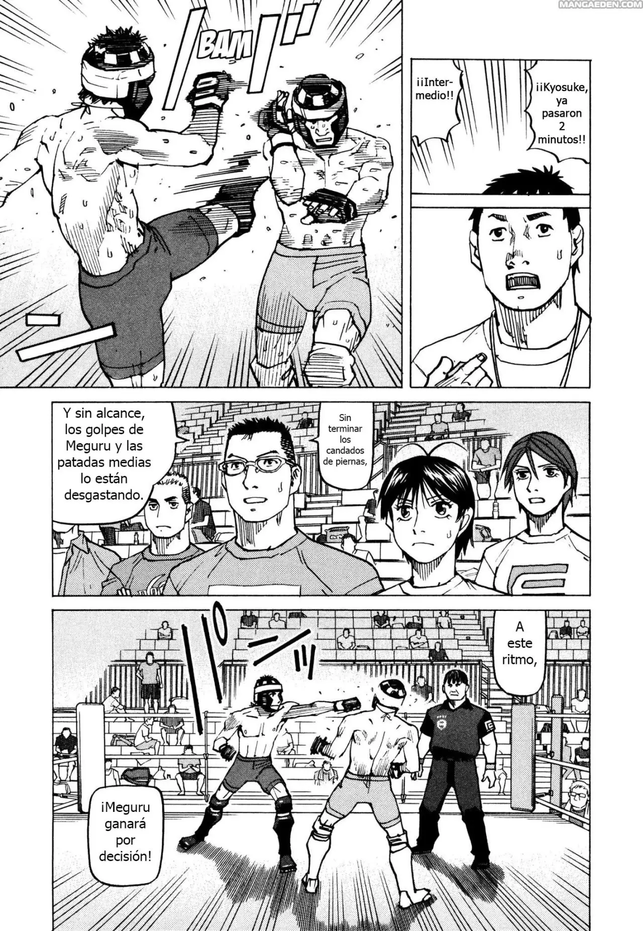 All Rounder Meguru capítulo 127, página 19