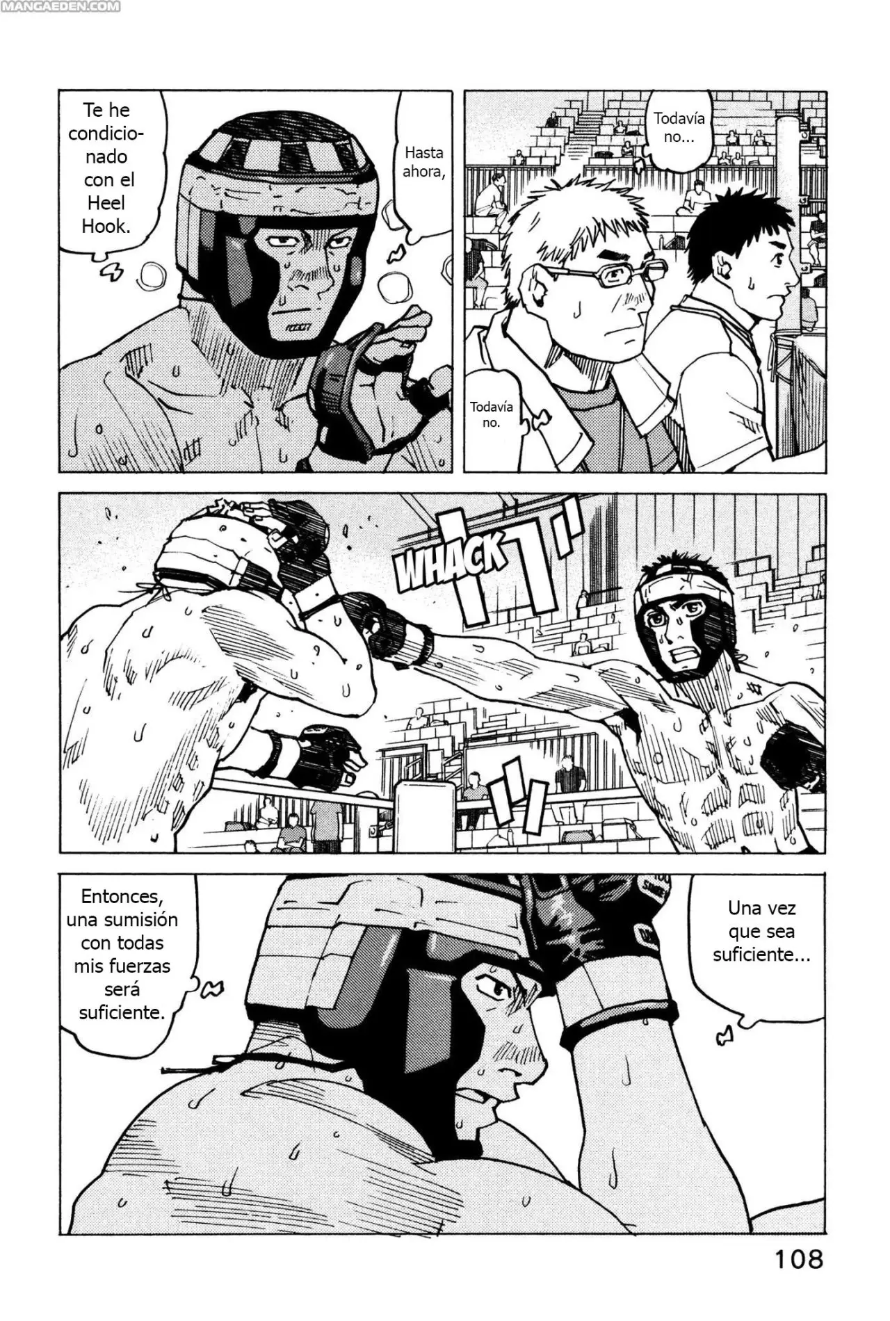 All Rounder Meguru capítulo 127, página 20