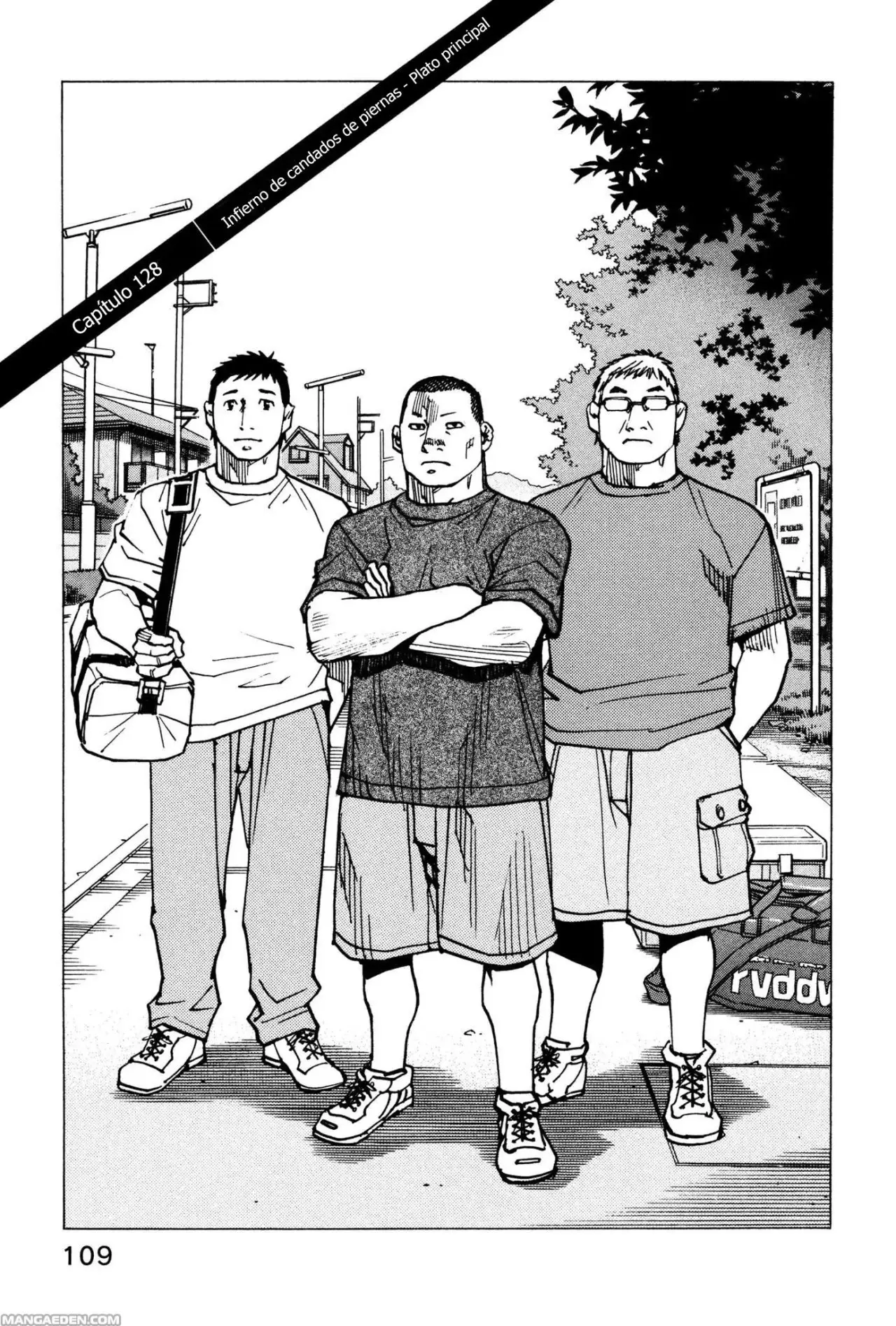 All Rounder Meguru capítulo 128, página 1