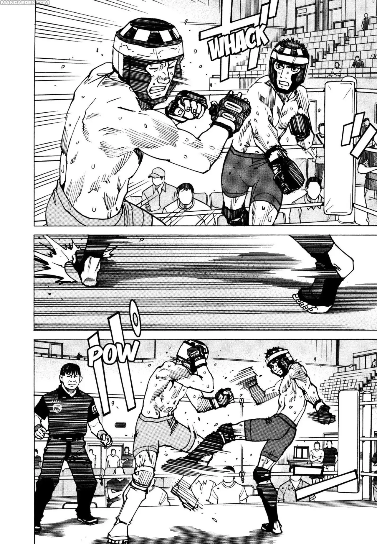 All Rounder Meguru capítulo 128, página 2