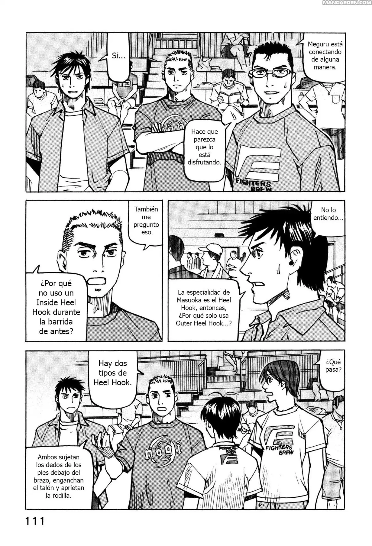 All Rounder Meguru capítulo 128, página 3