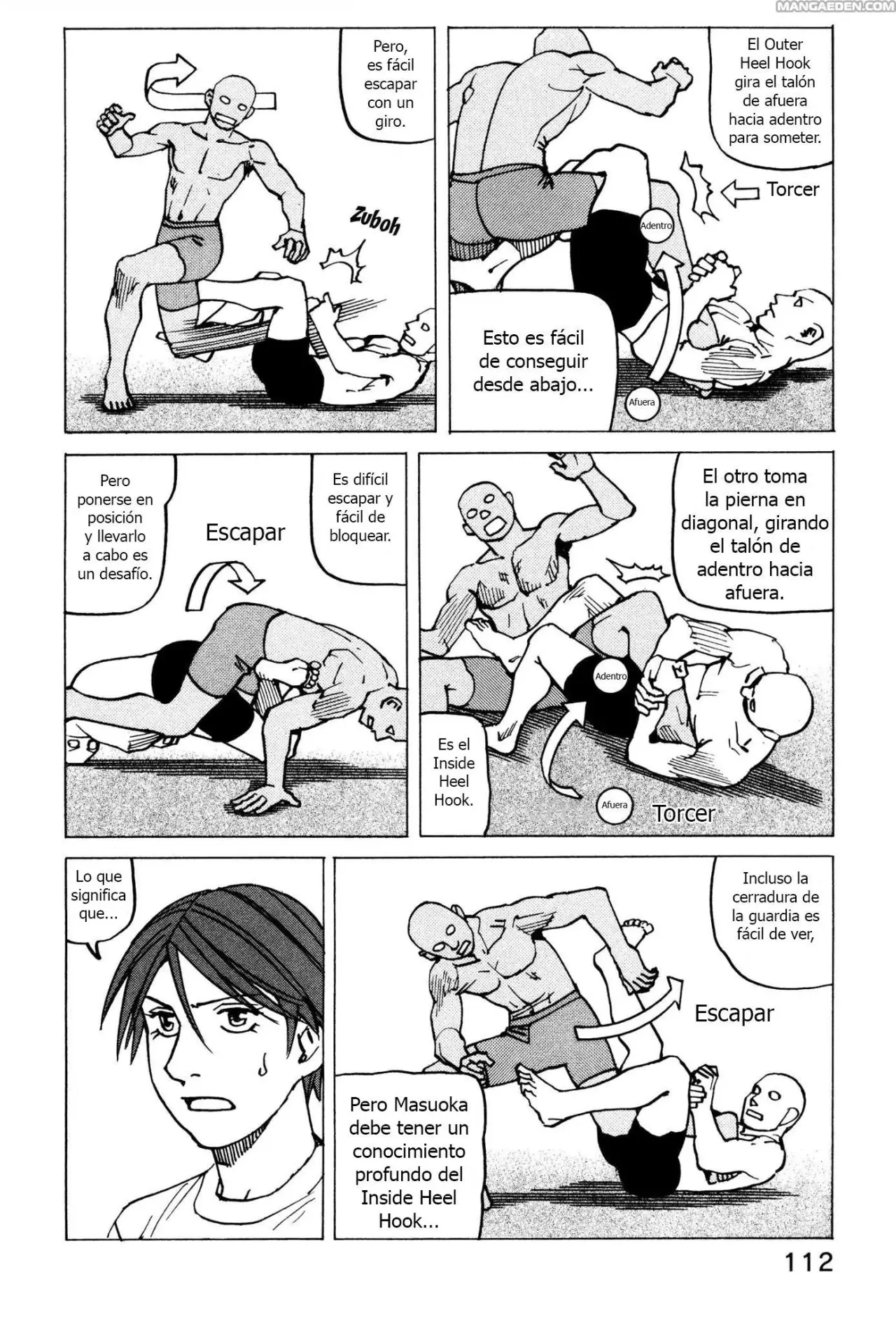 All Rounder Meguru capítulo 128, página 4