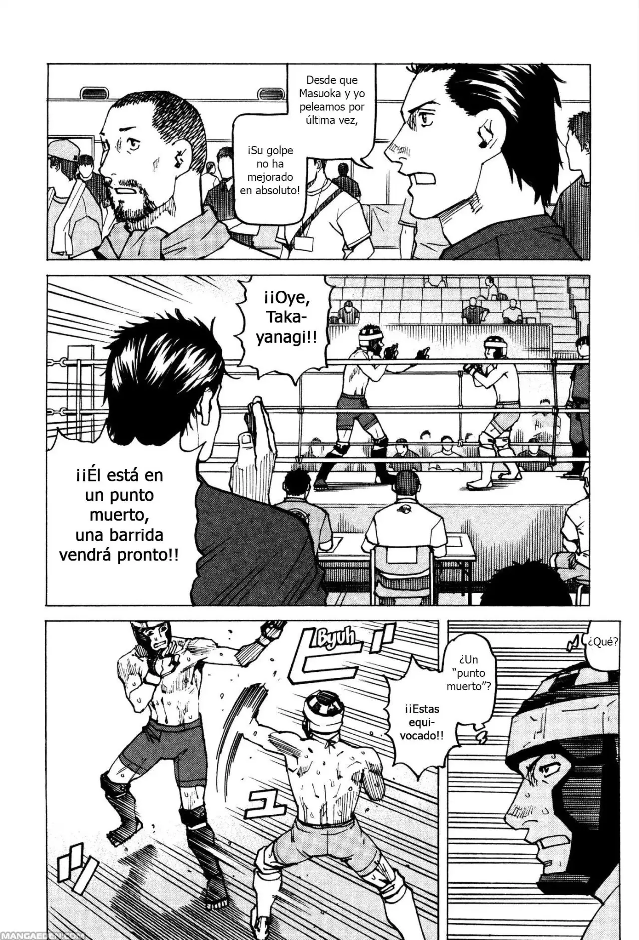 All Rounder Meguru capítulo 128, página 6
