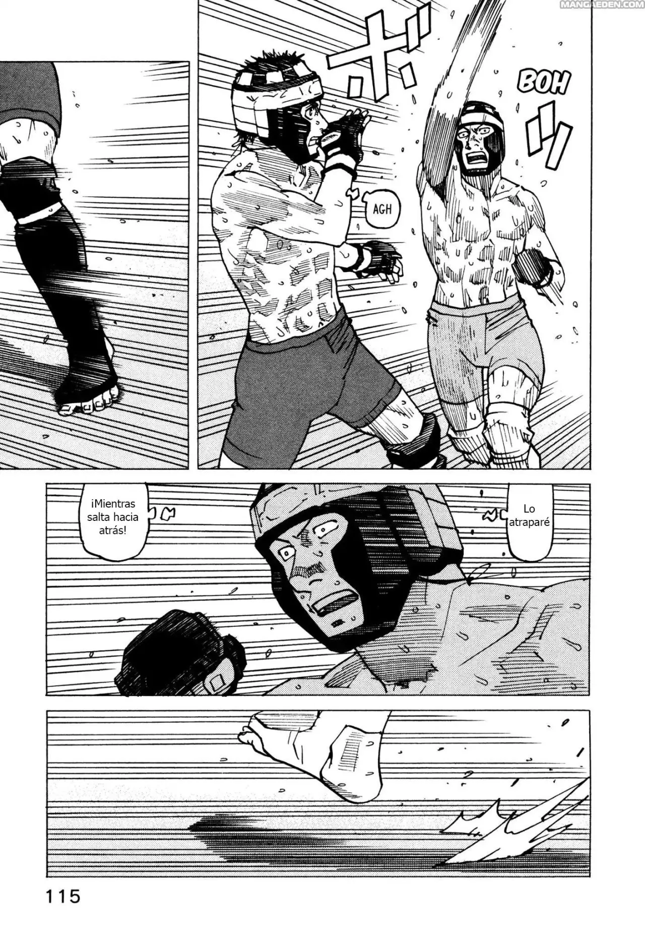 All Rounder Meguru capítulo 128, página 7