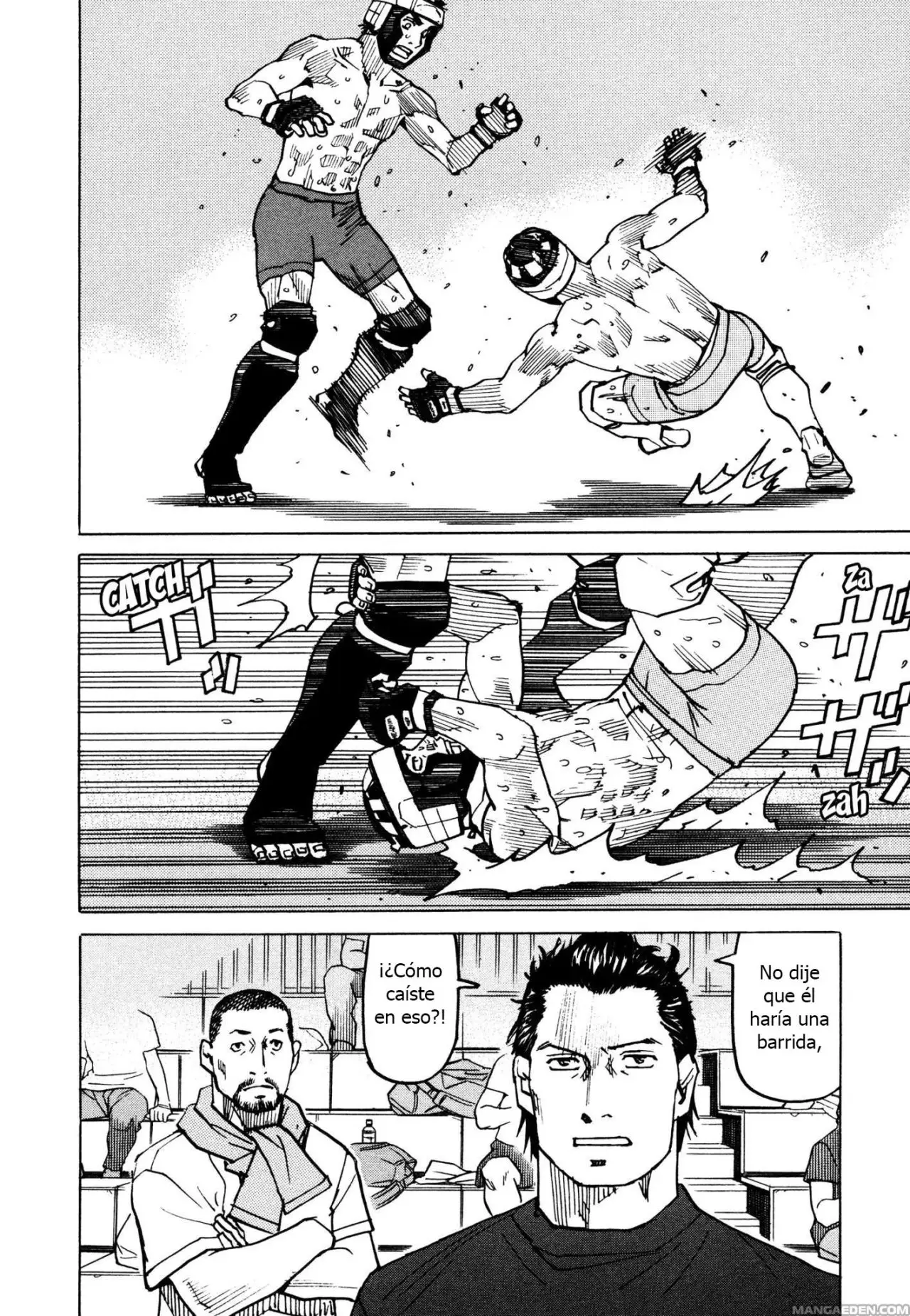 All Rounder Meguru capítulo 128, página 8