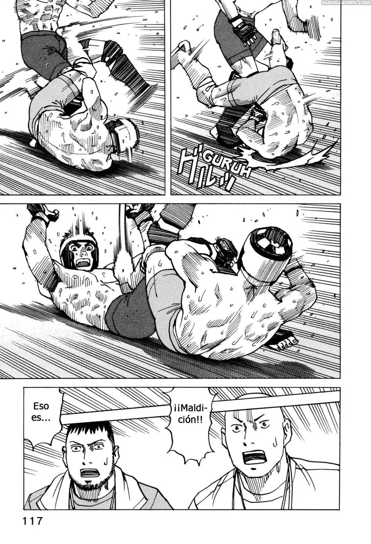 All Rounder Meguru capítulo 128, página 9