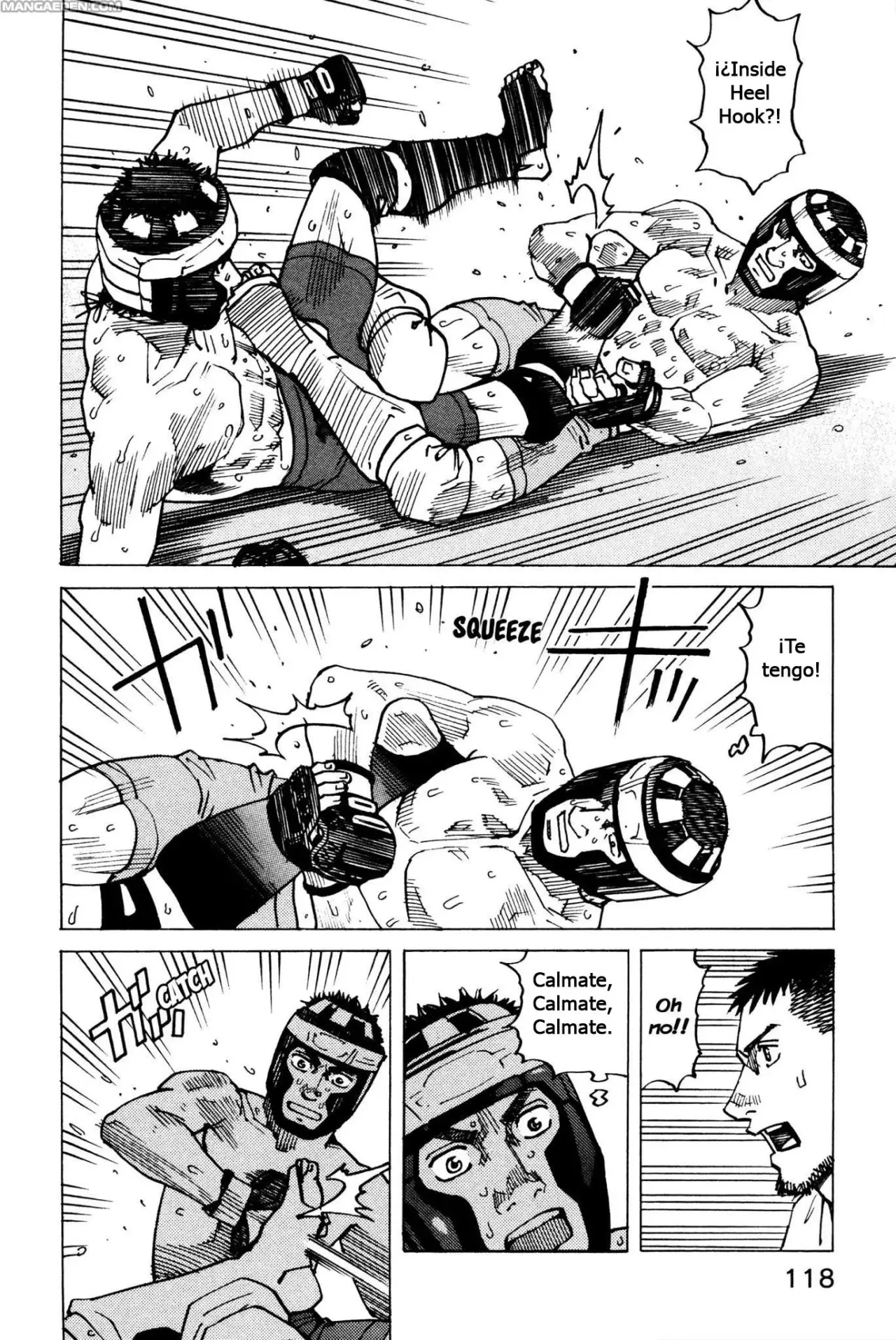 All Rounder Meguru capítulo 128, página 10