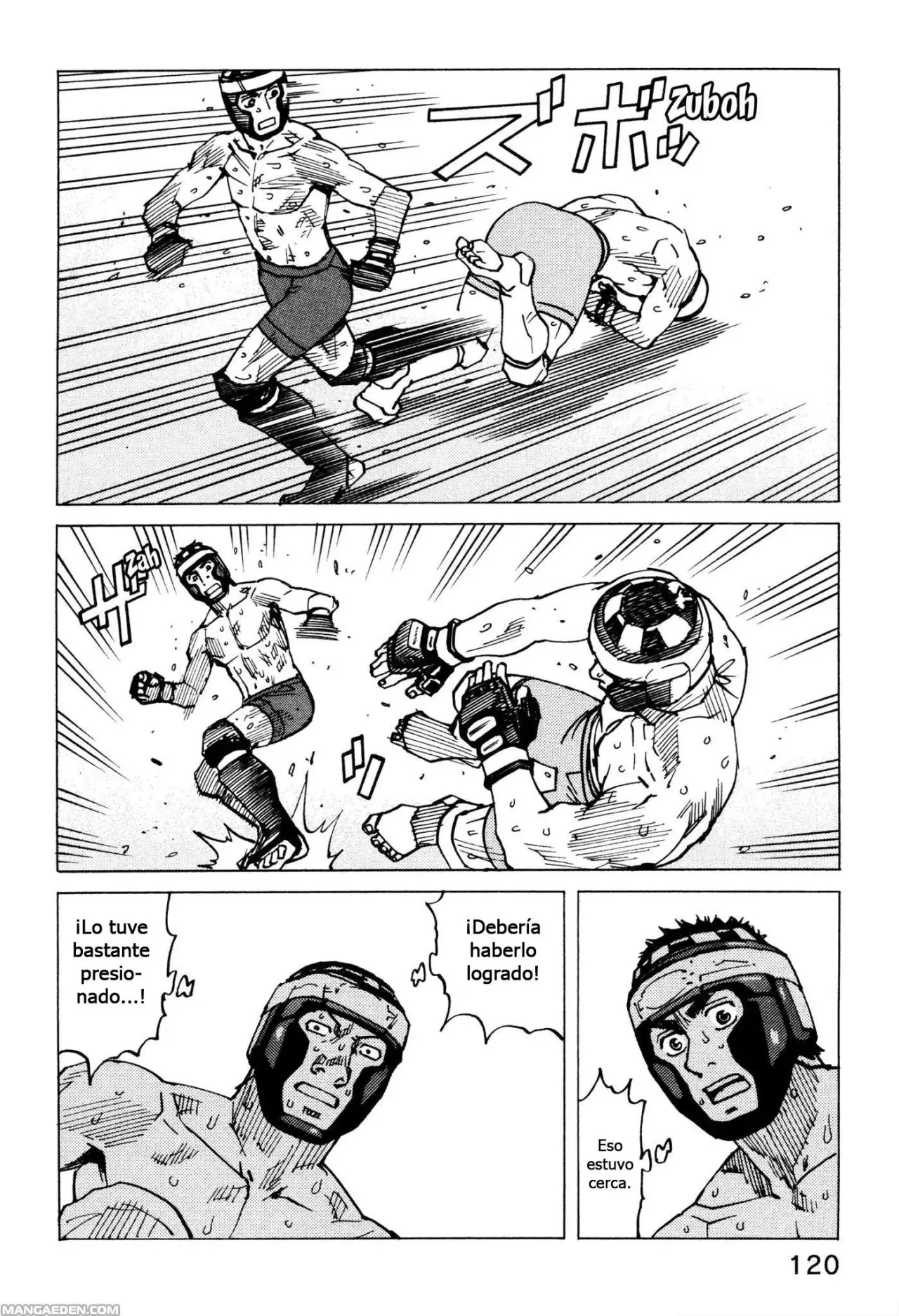 All Rounder Meguru capítulo 128, página 12