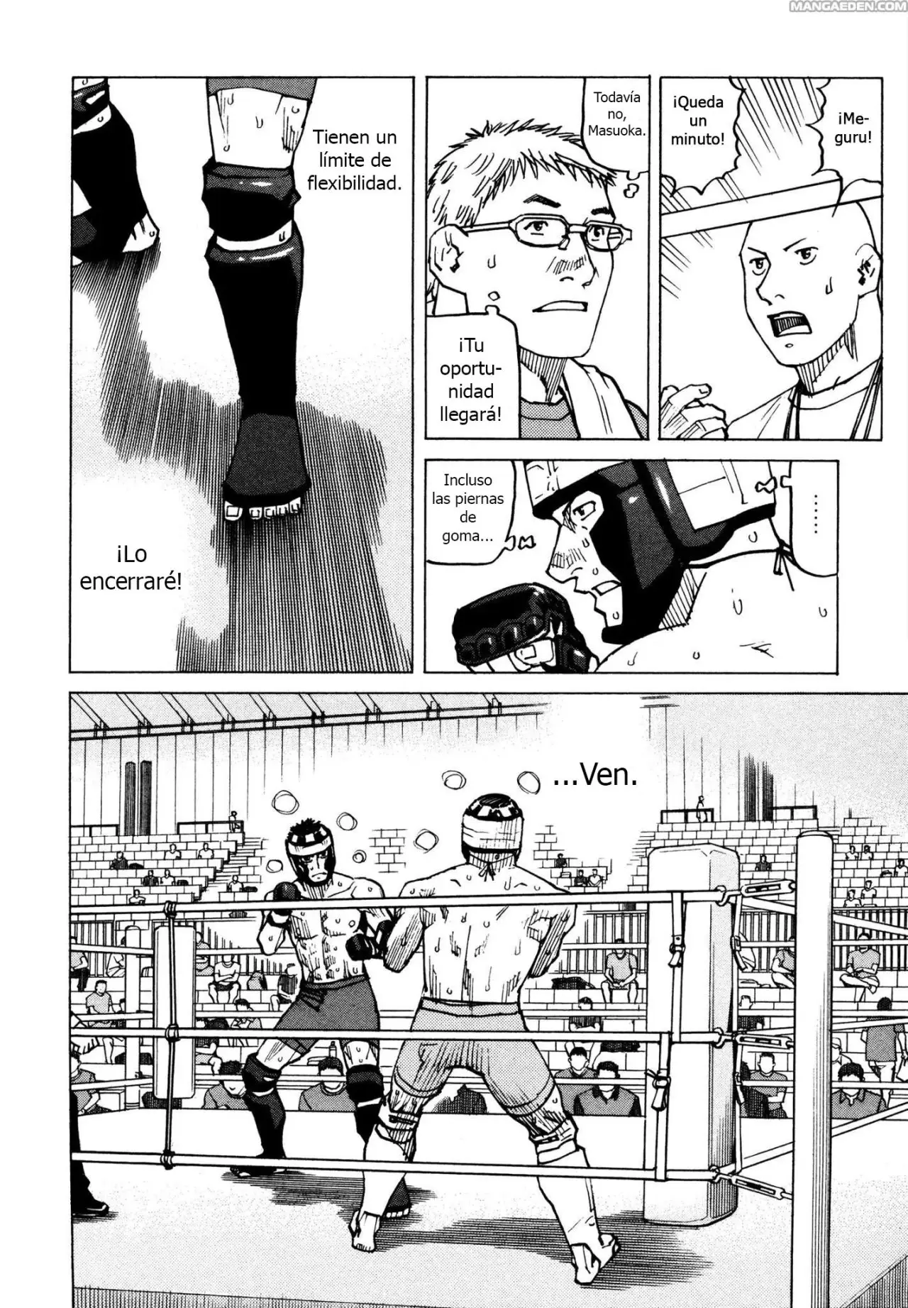 All Rounder Meguru capítulo 128, página 14