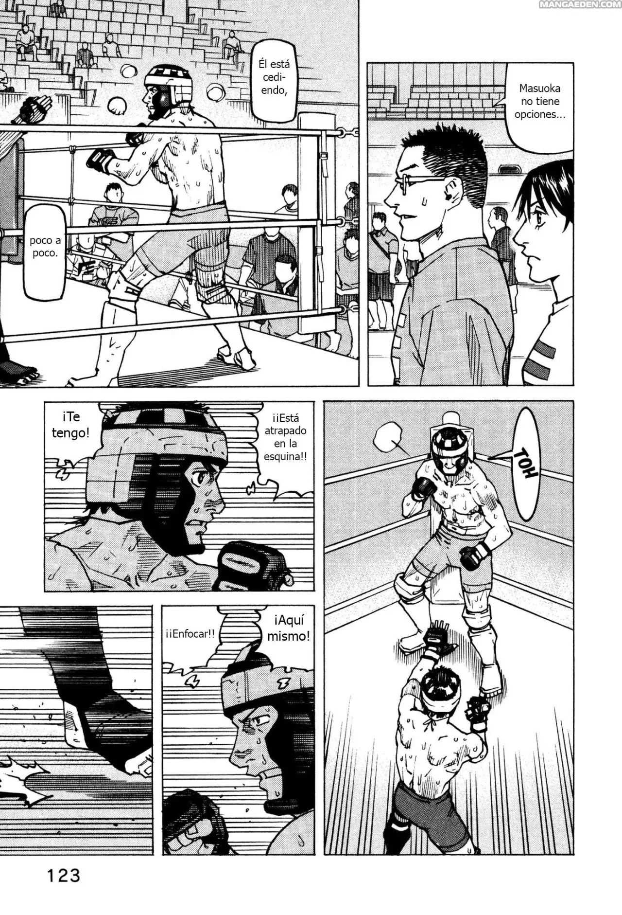 All Rounder Meguru capítulo 128, página 15
