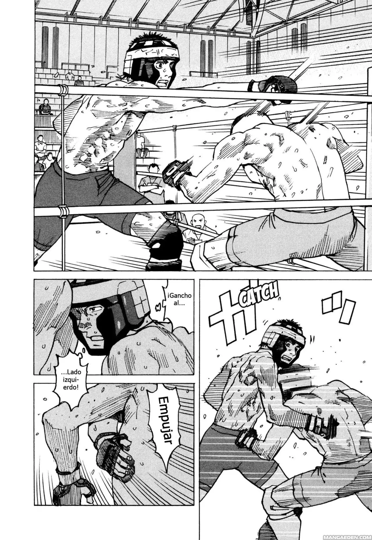 All Rounder Meguru capítulo 128, página 16