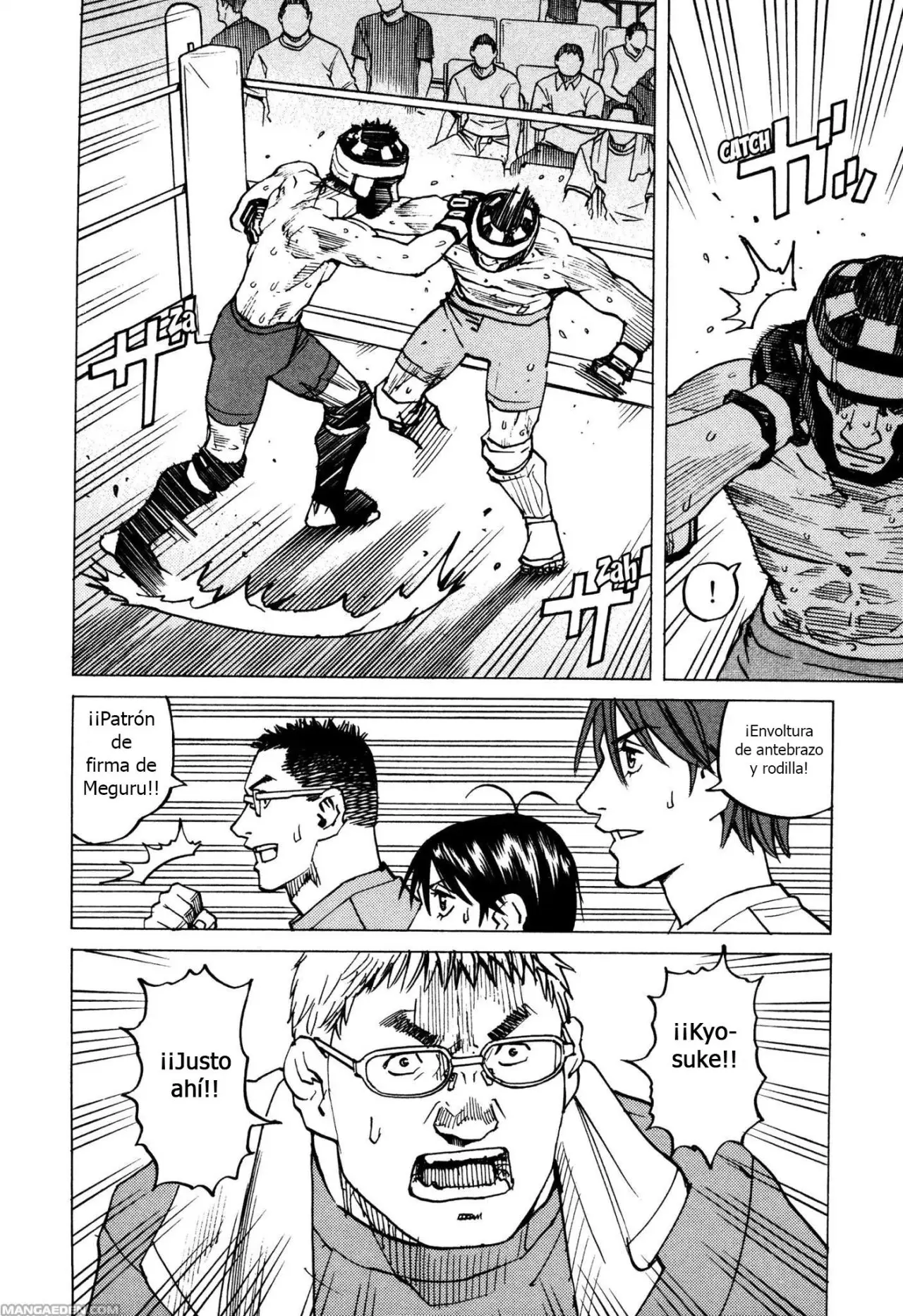 All Rounder Meguru capítulo 128, página 18