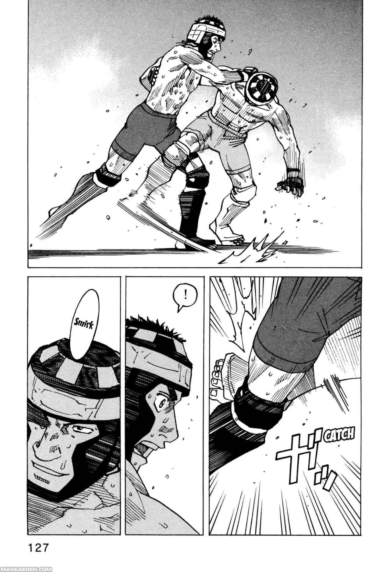 All Rounder Meguru capítulo 128, página 19