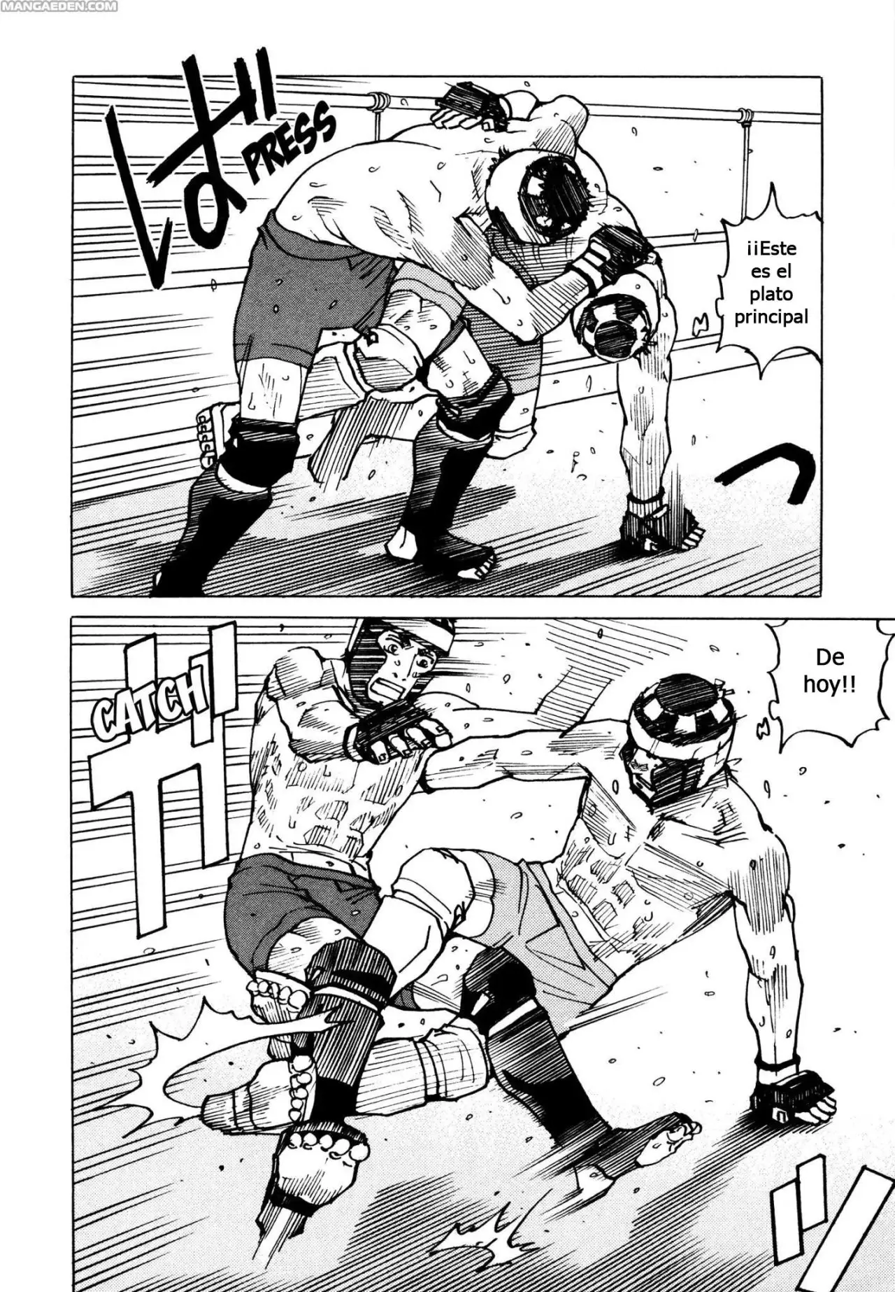 All Rounder Meguru capítulo 128, página 20