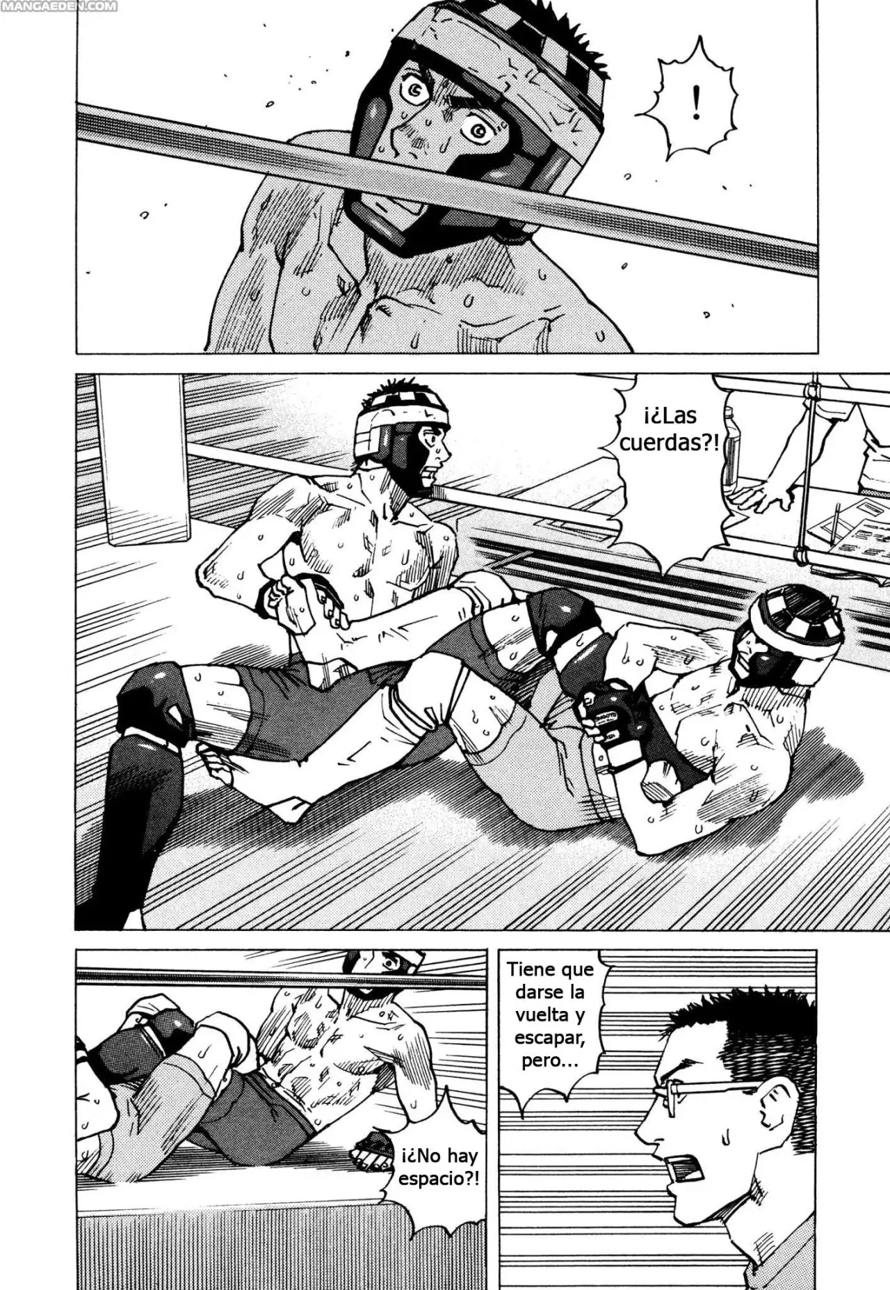 All Rounder Meguru capítulo 128, página 22