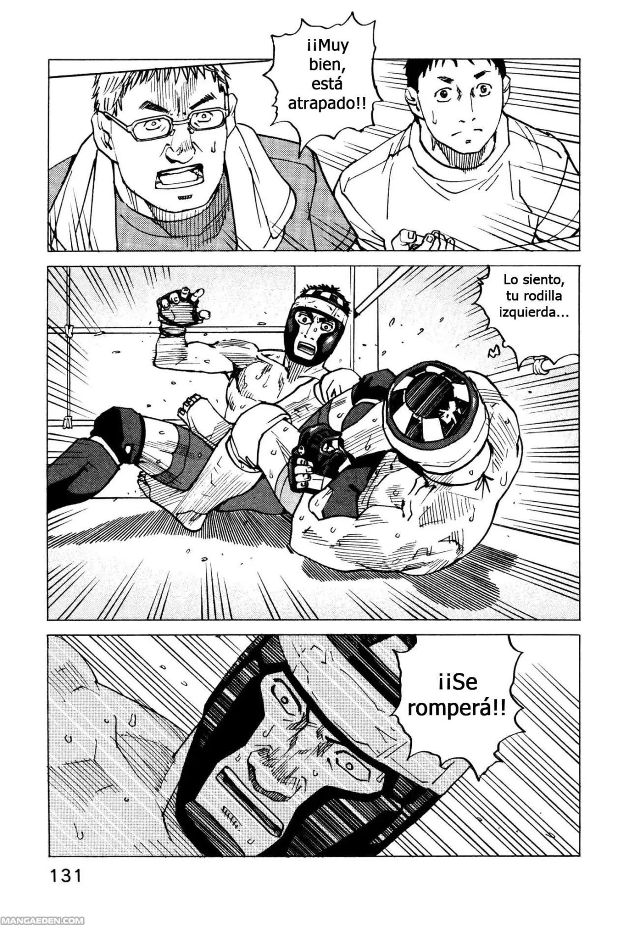 All Rounder Meguru capítulo 128, página 23