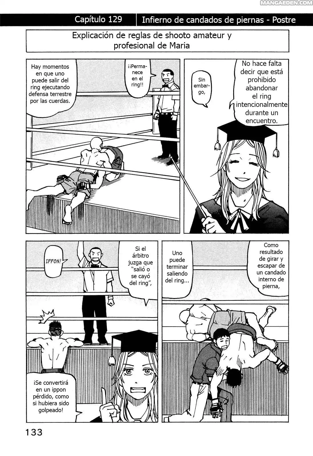 All Rounder Meguru capítulo 129, página 1