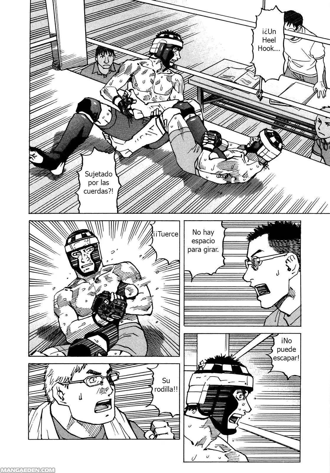 All Rounder Meguru capítulo 129, página 2