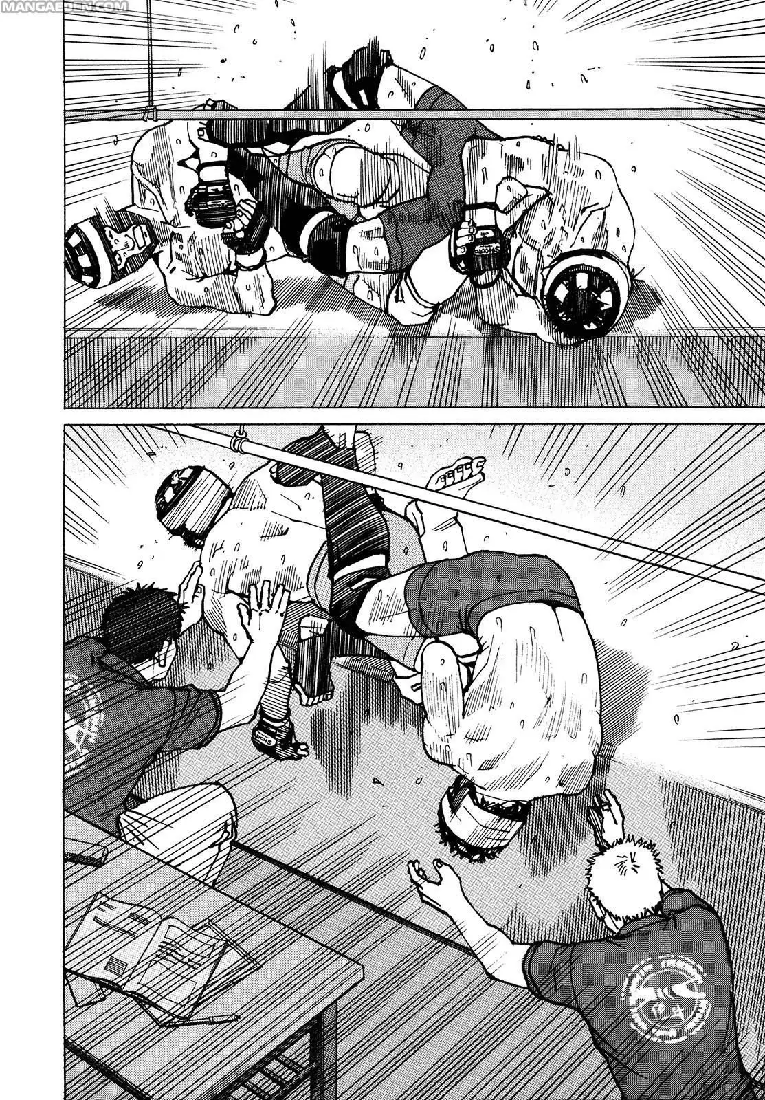All Rounder Meguru capítulo 129, página 4