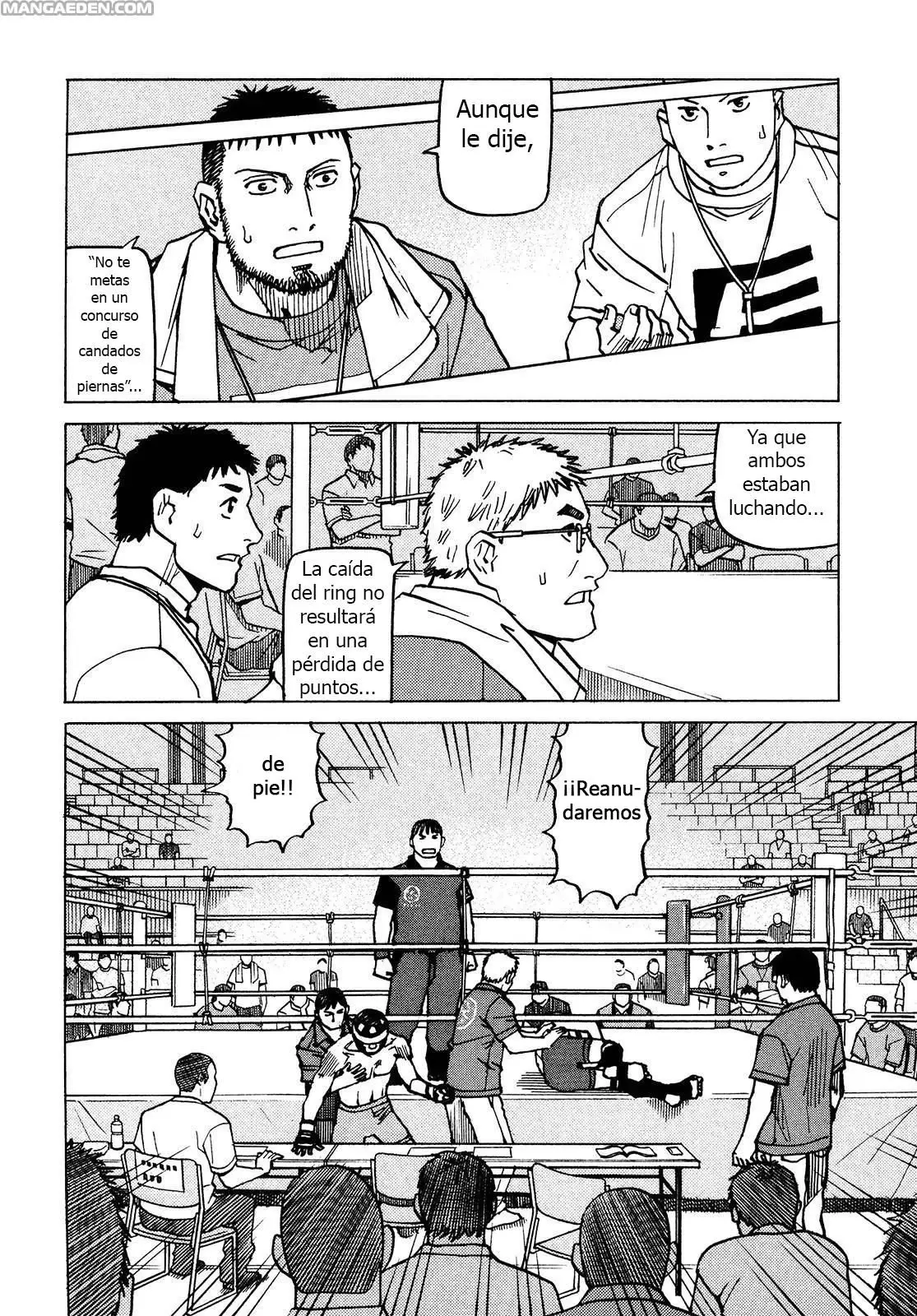 All Rounder Meguru capítulo 129, página 6