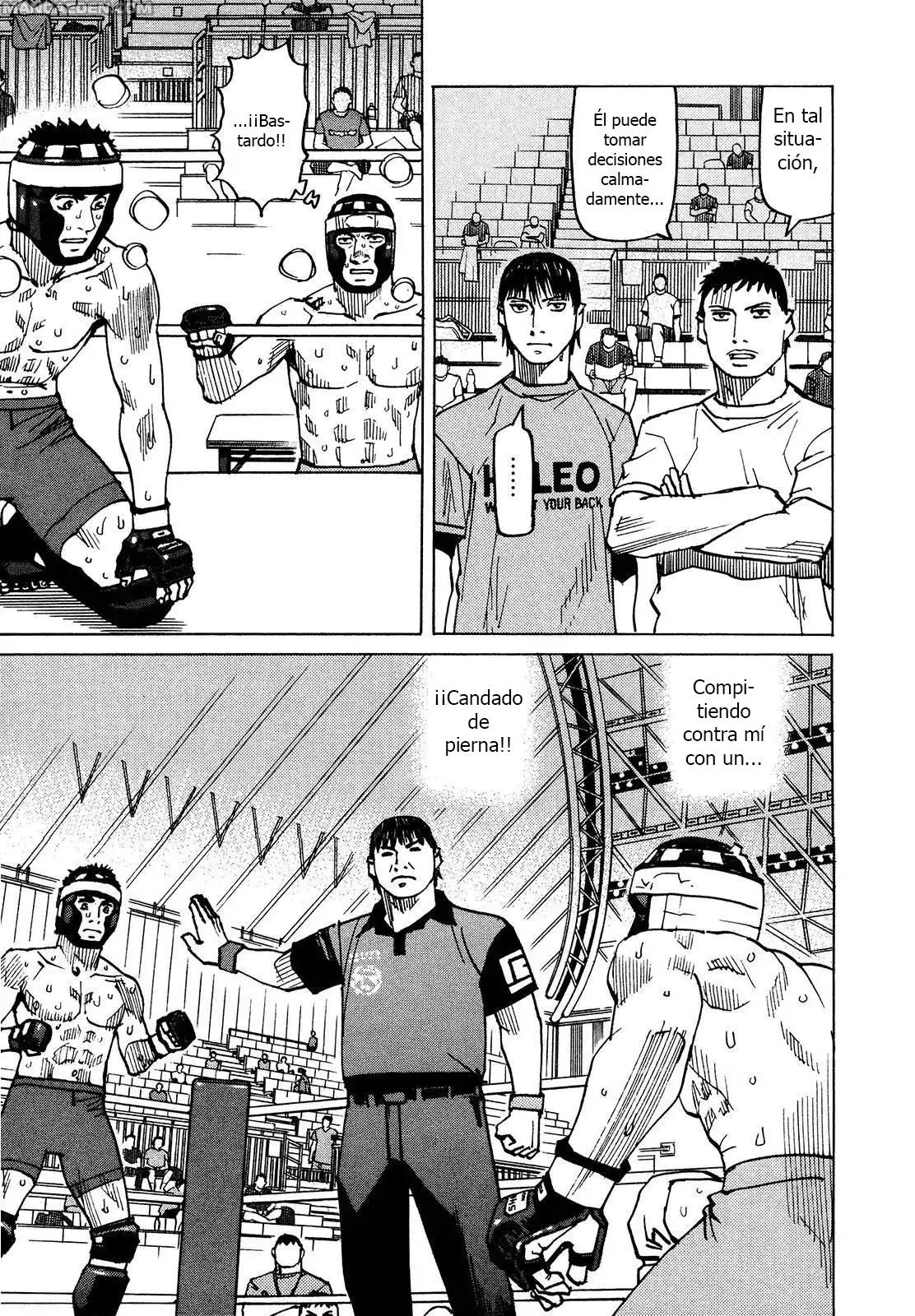 All Rounder Meguru capítulo 129, página 7