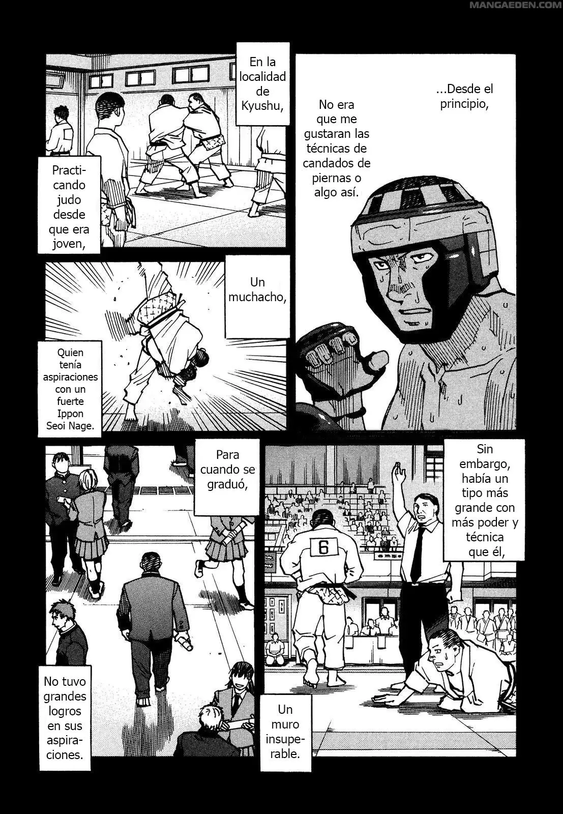 All Rounder Meguru capítulo 129, página 8