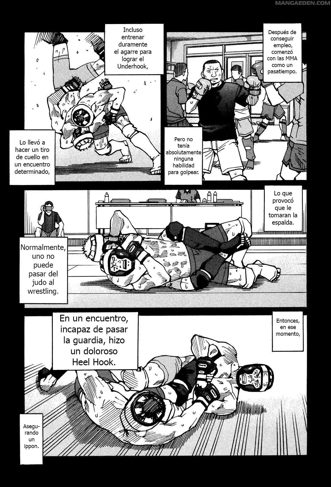 All Rounder Meguru capítulo 129, página 9