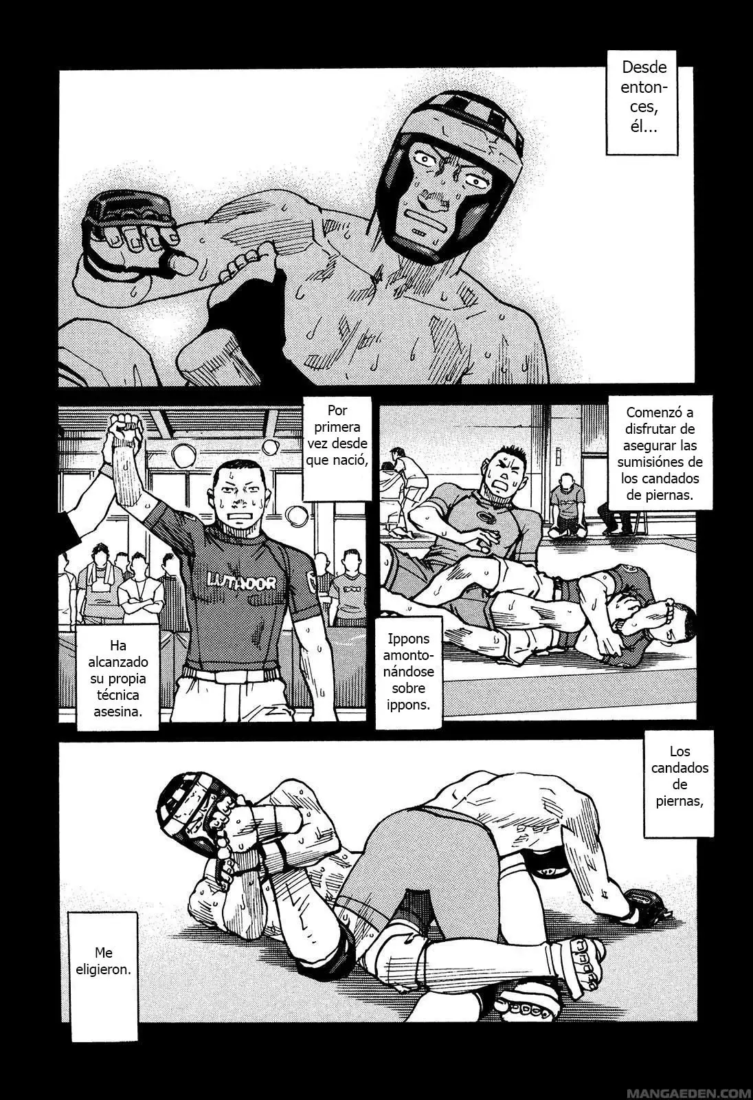 All Rounder Meguru capítulo 129, página 10
